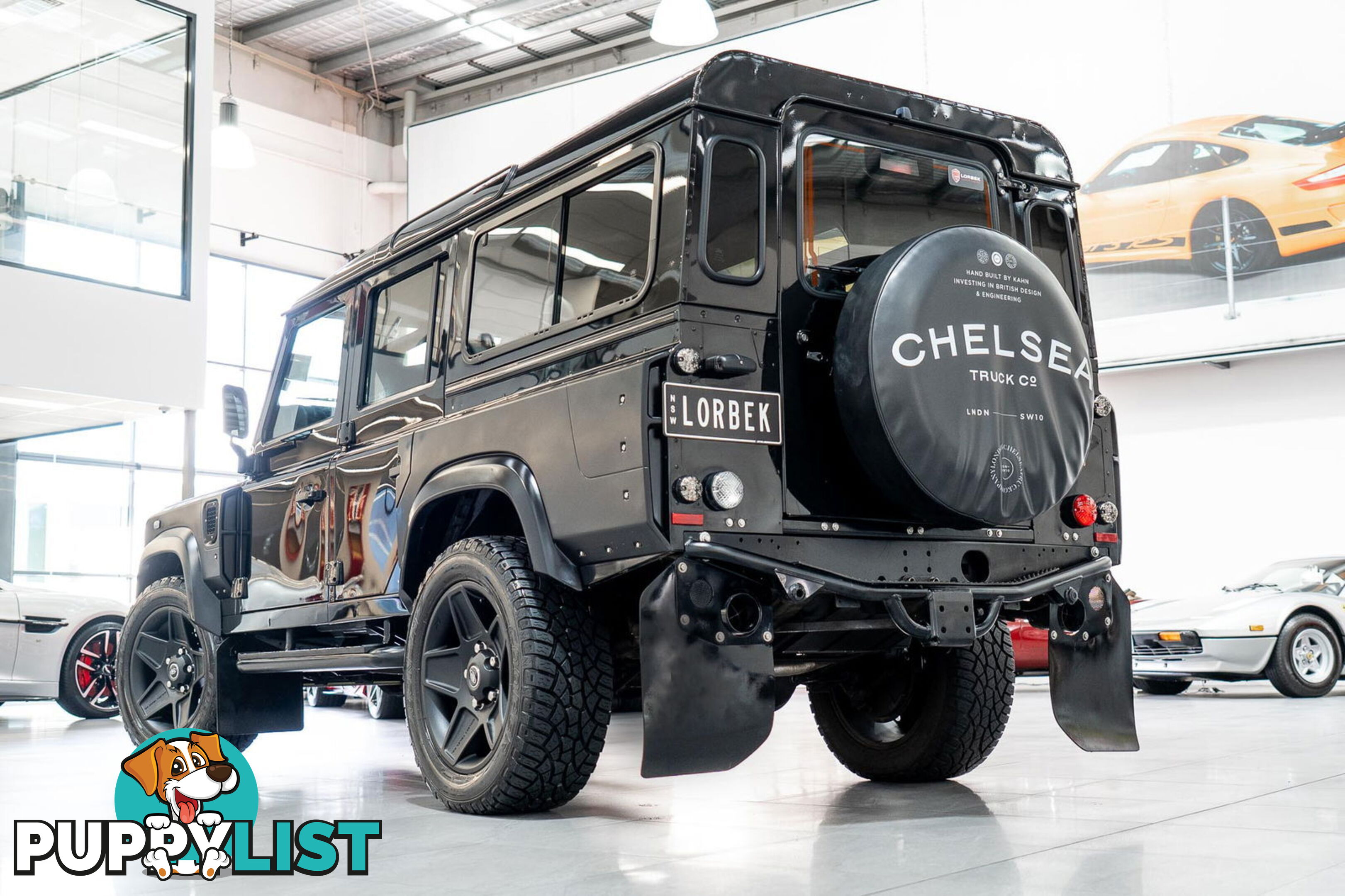 2016 Land Rover Defender 110 End Edition ( Chelsea Truck Package ) MY16