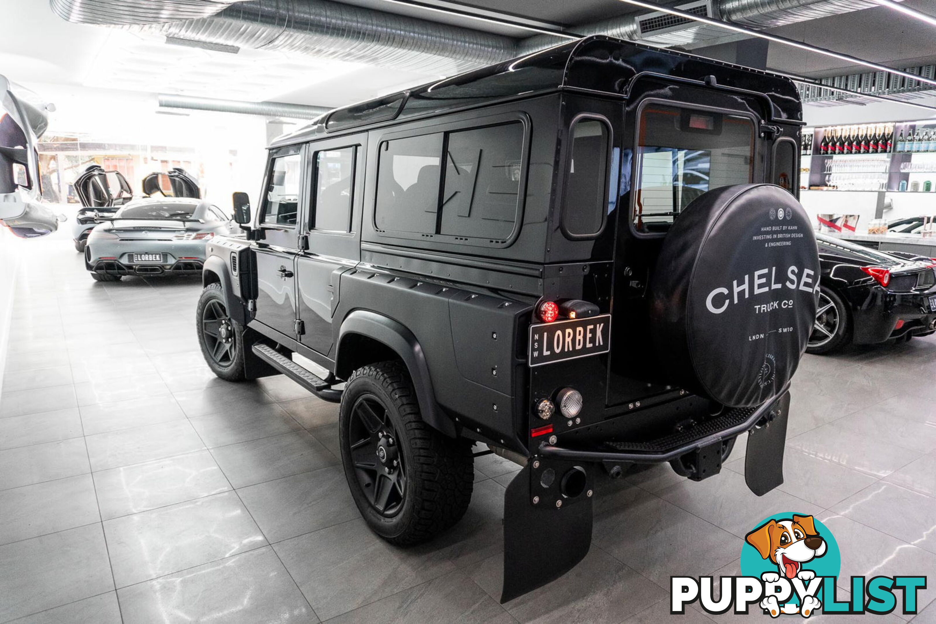 2016 Land Rover Defender 110 End Edition ( Chelsea Truck Package ) MY16