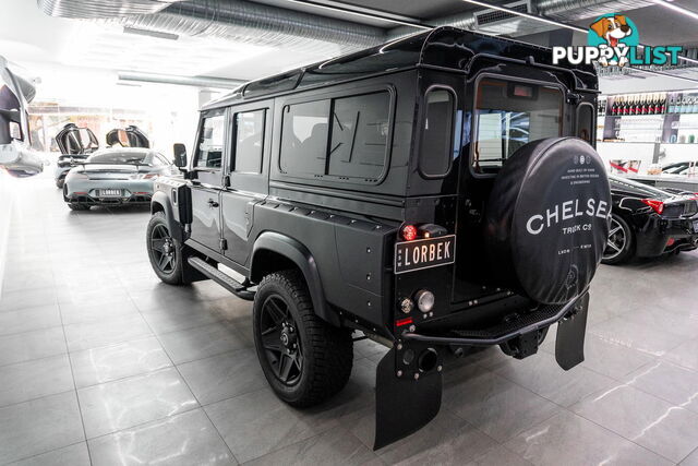 2016 Land Rover Defender 110 End Edition ( Chelsea Truck Package ) MY16