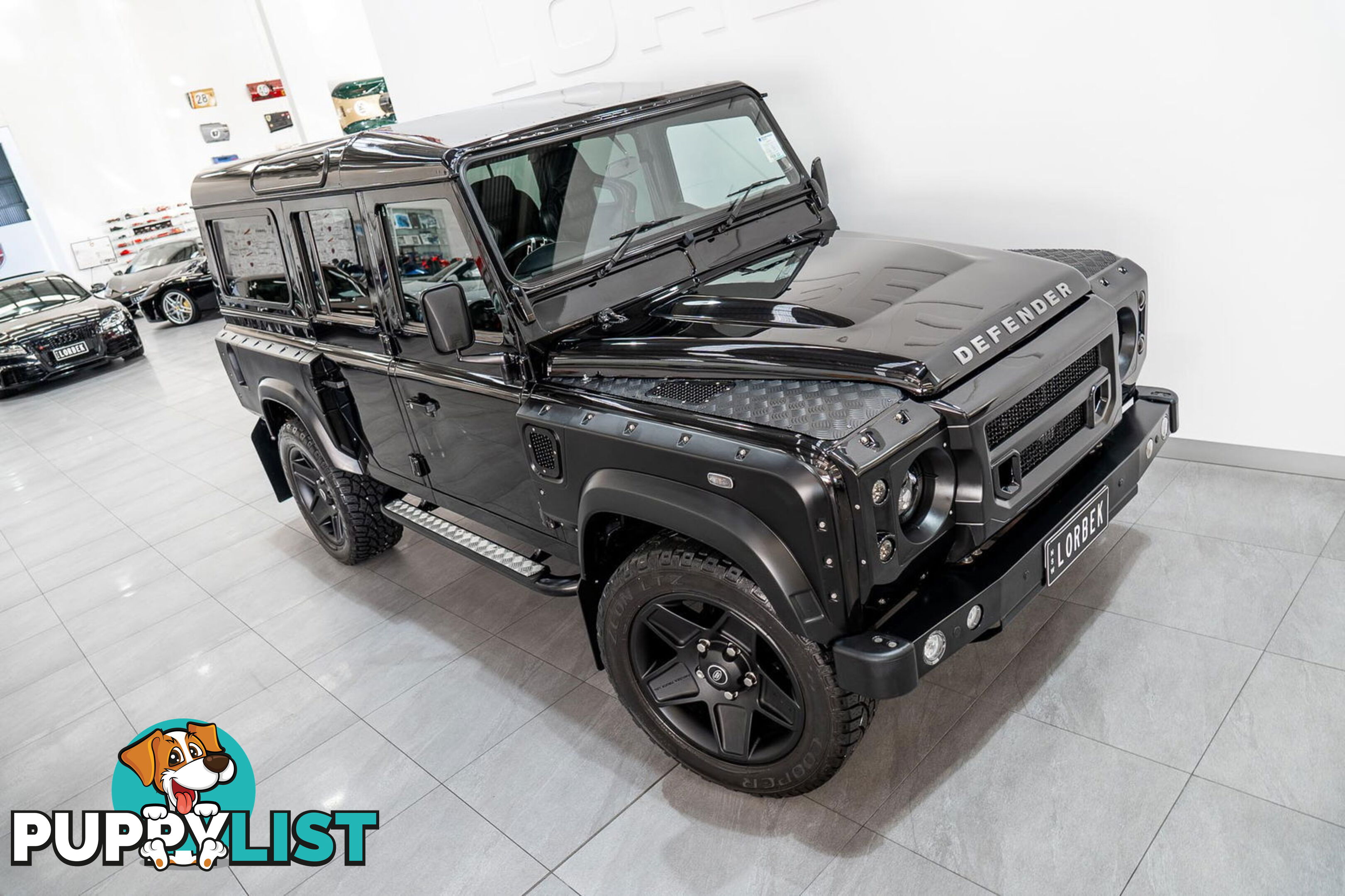 2016 Land Rover Defender 110 End Edition ( Chelsea Truck Package ) MY16
