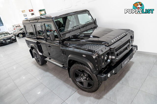 2016 Land Rover Defender 110 End Edition ( Chelsea Truck Package ) MY16