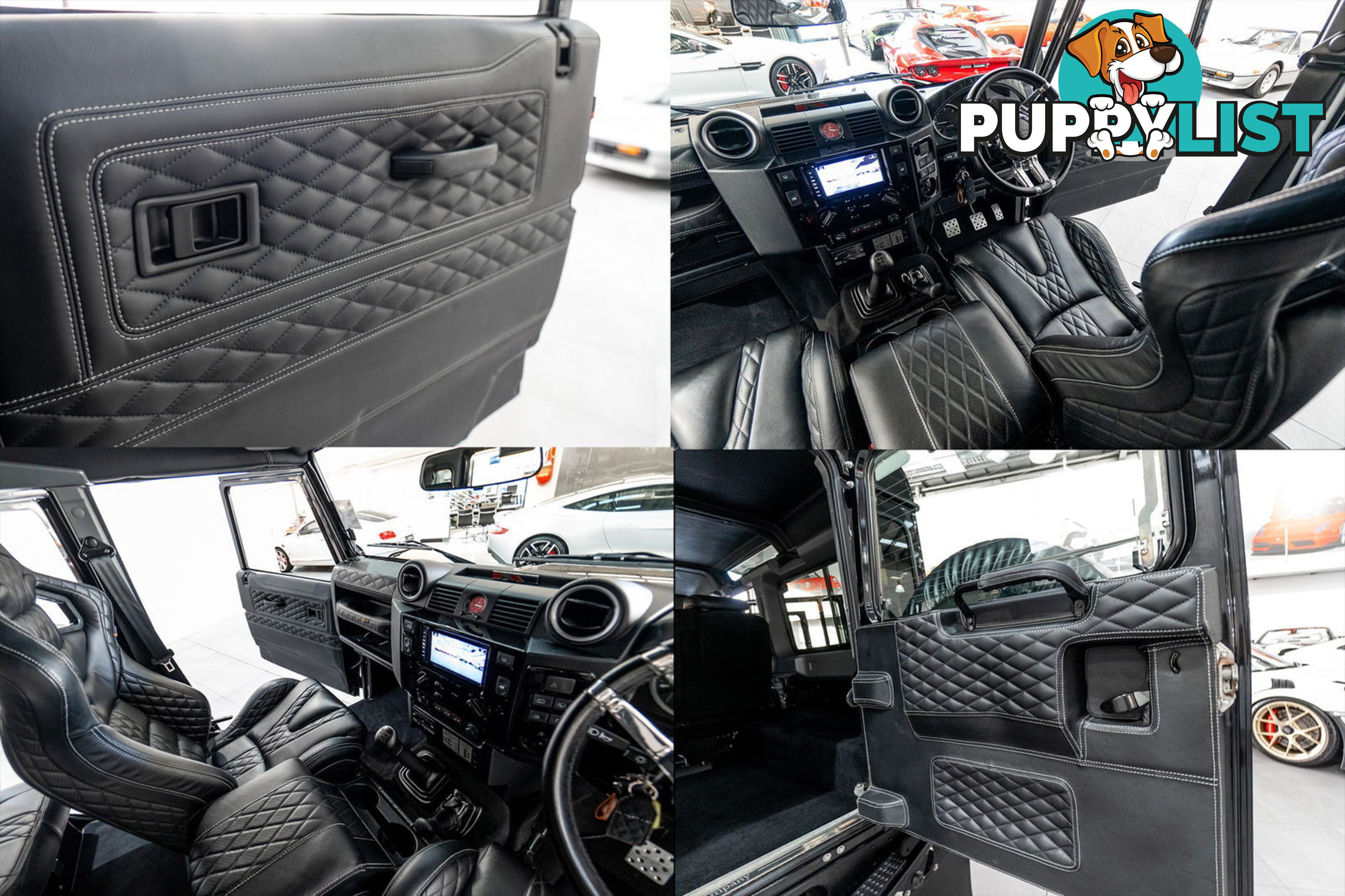 2016 Land Rover Defender 110 End Edition ( Chelsea Truck Package ) MY16