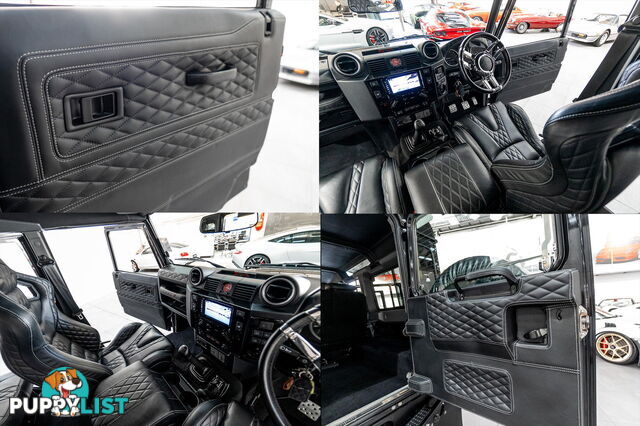 2016 Land Rover Defender 110 End Edition ( Chelsea Truck Package ) MY16