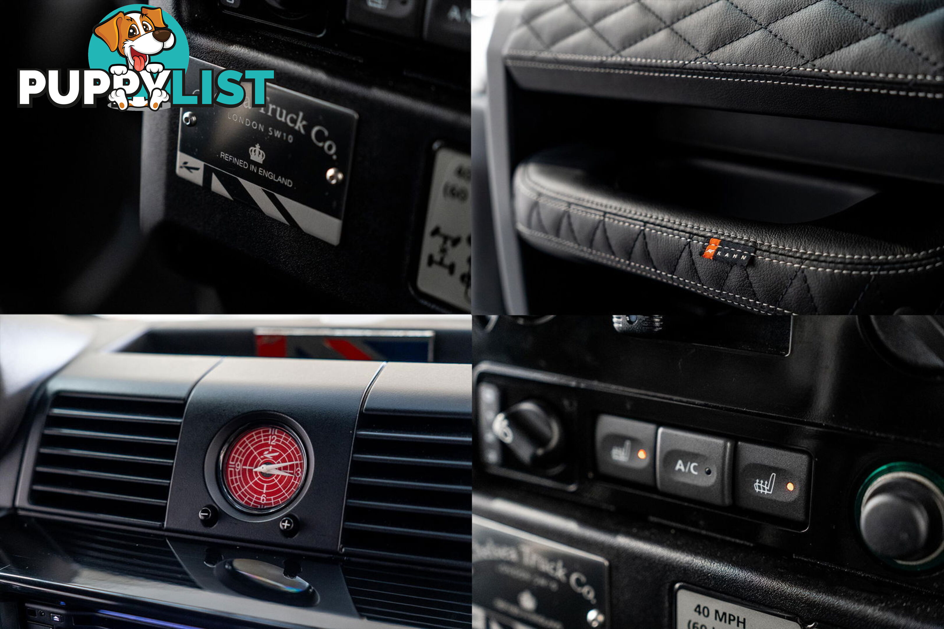 2016 Land Rover Defender 110 End Edition ( Chelsea Truck Package ) MY16