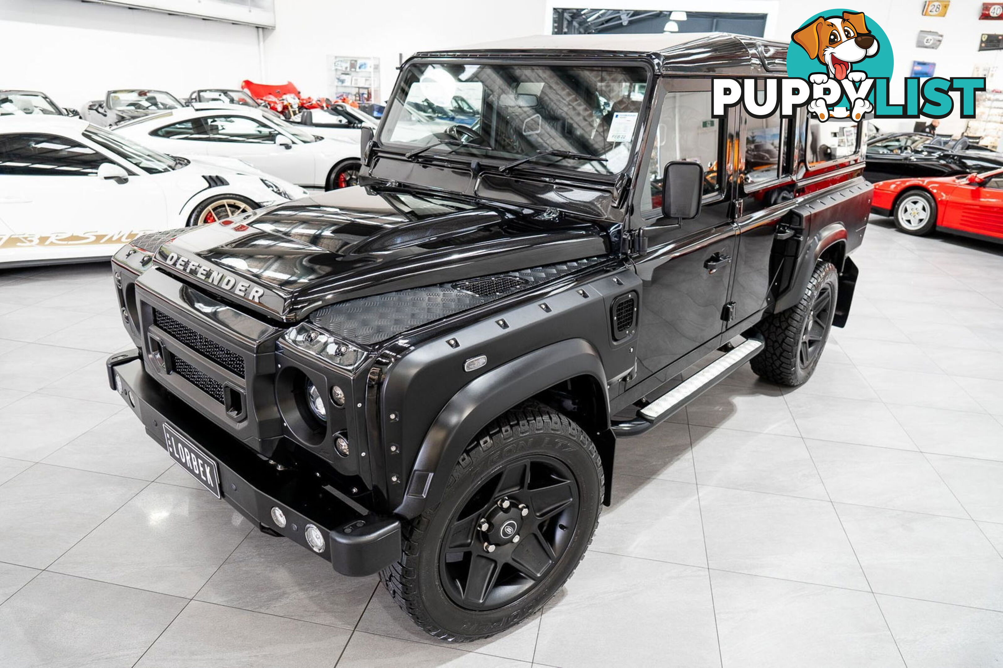 2016 Land Rover Defender 110 End Edition ( Chelsea Truck Package ) MY16