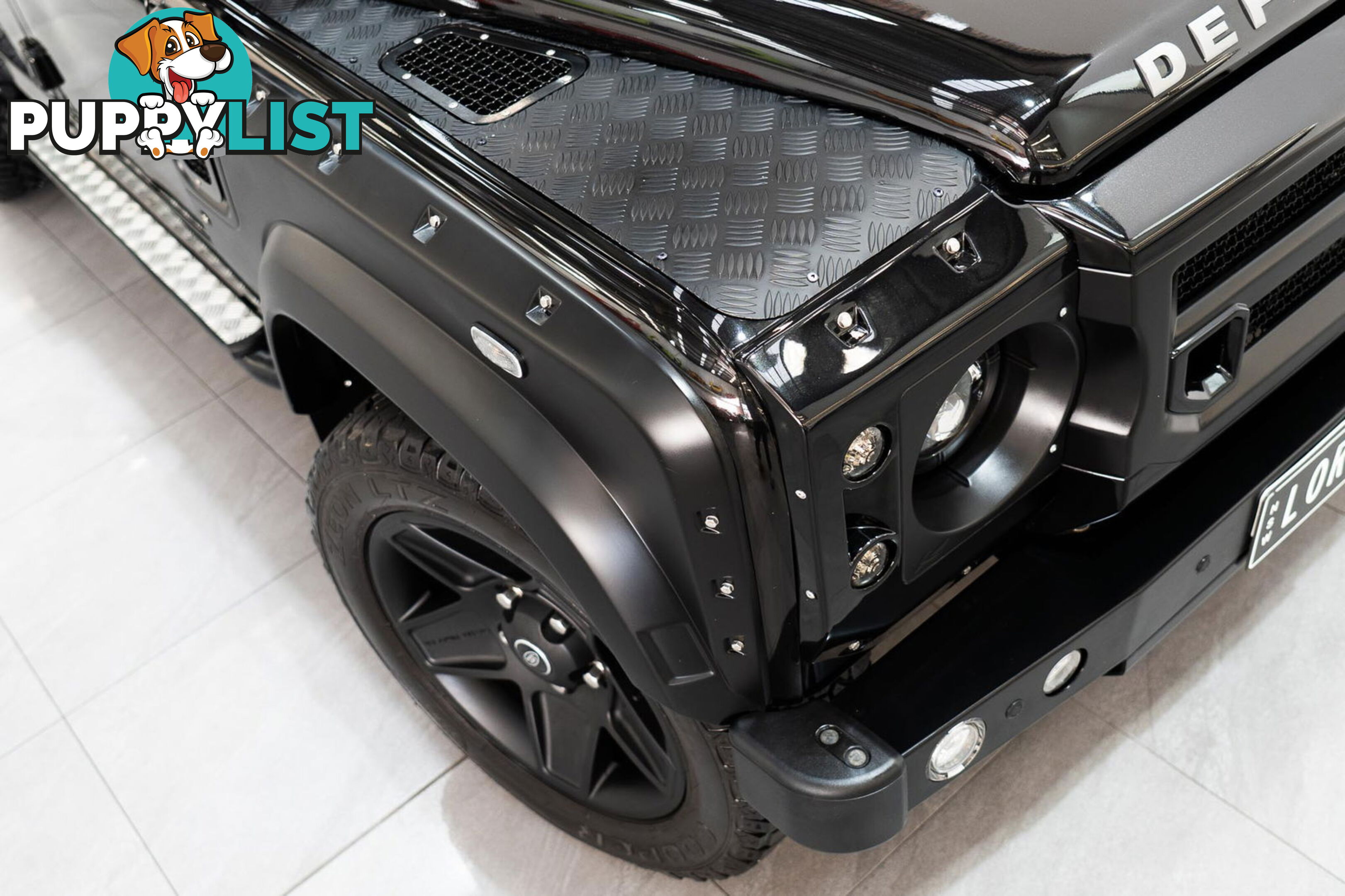 2016 Land Rover Defender 110 End Edition ( Chelsea Truck Package ) MY16