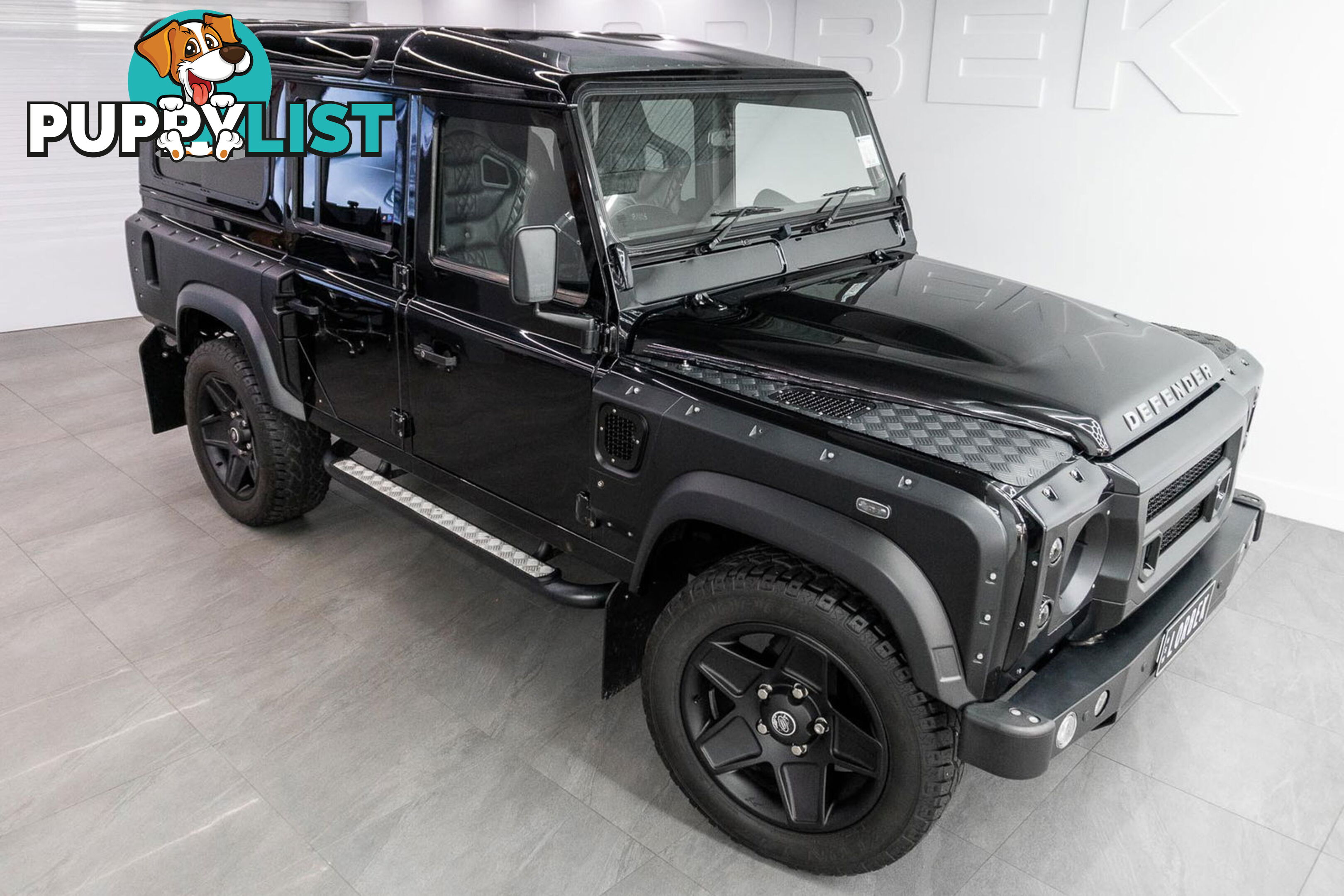 2016 Land Rover Defender 110 End Edition ( Chelsea Truck Package ) MY16