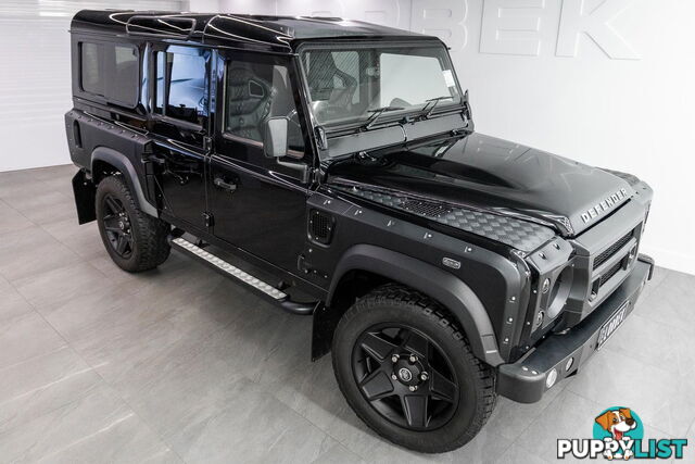 2016 Land Rover Defender 110 End Edition ( Chelsea Truck Package ) MY16