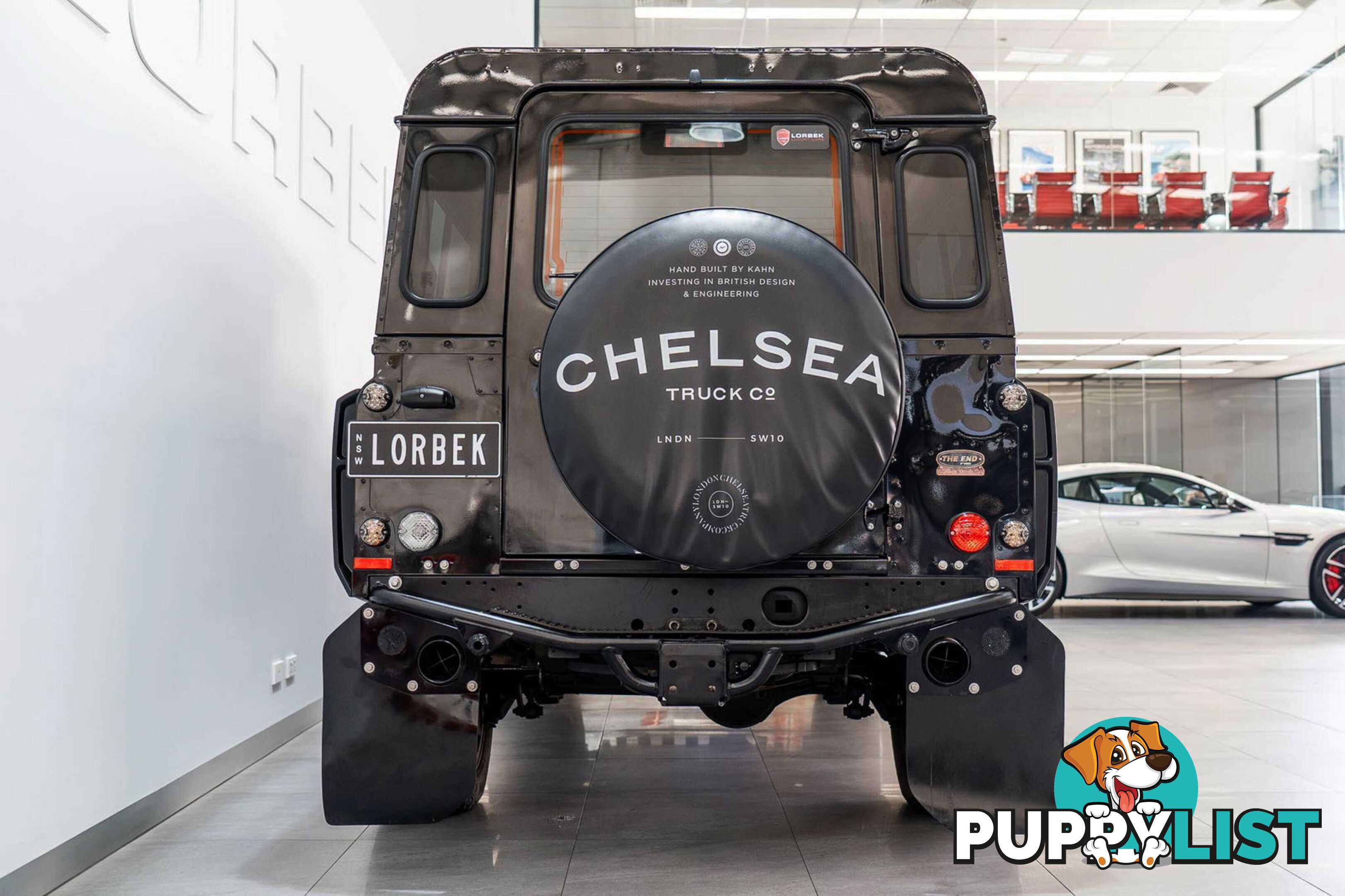 2016 Land Rover Defender 110 End Edition ( Chelsea Truck Package ) MY16