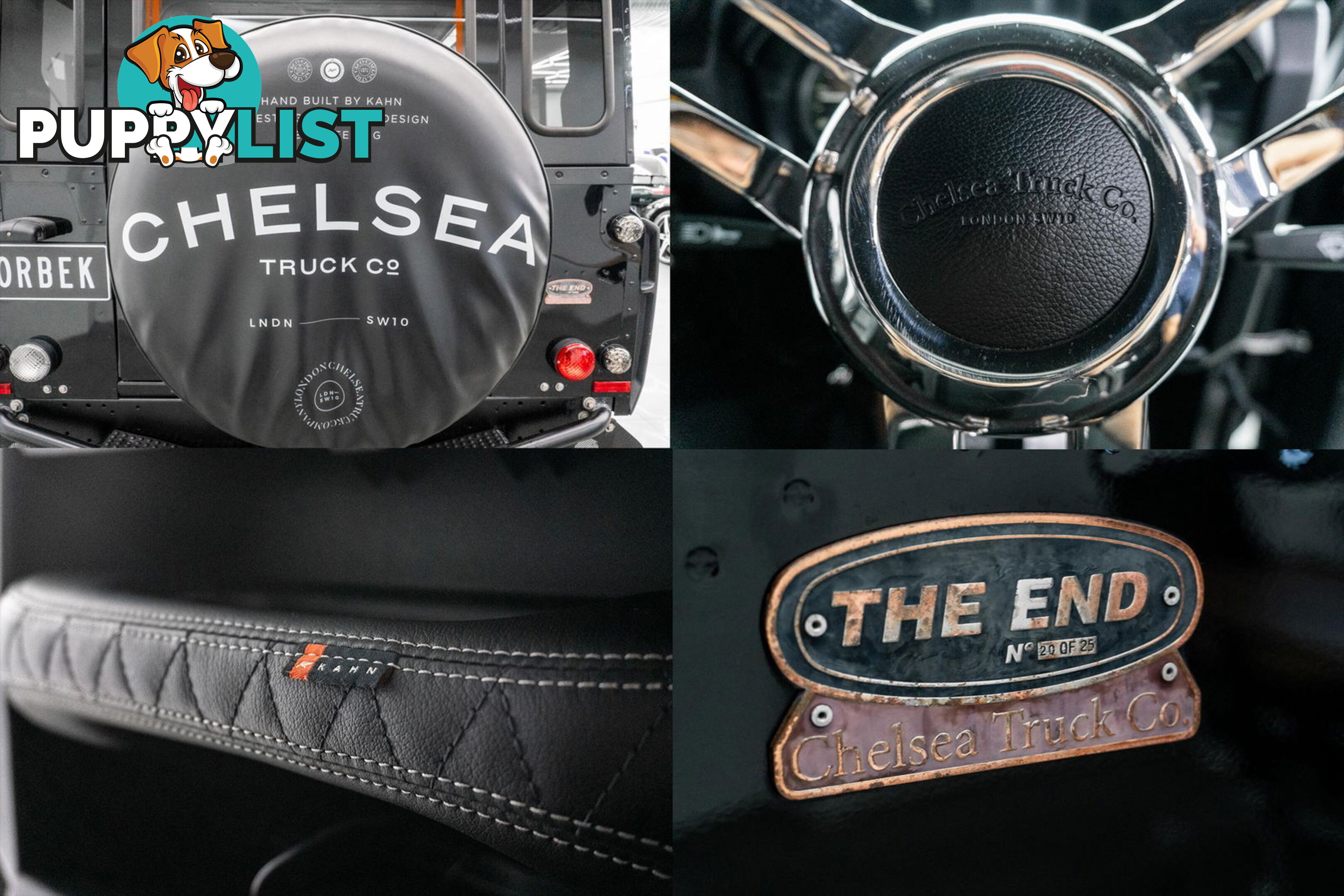 2016 Land Rover Defender 110 End Edition ( Chelsea Truck Package ) MY16