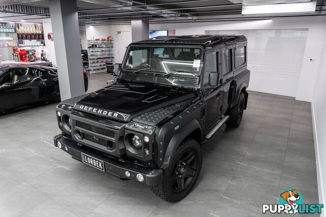 2016 Land Rover Defender 110 End Edition ( Chelsea Truck Package ) MY16