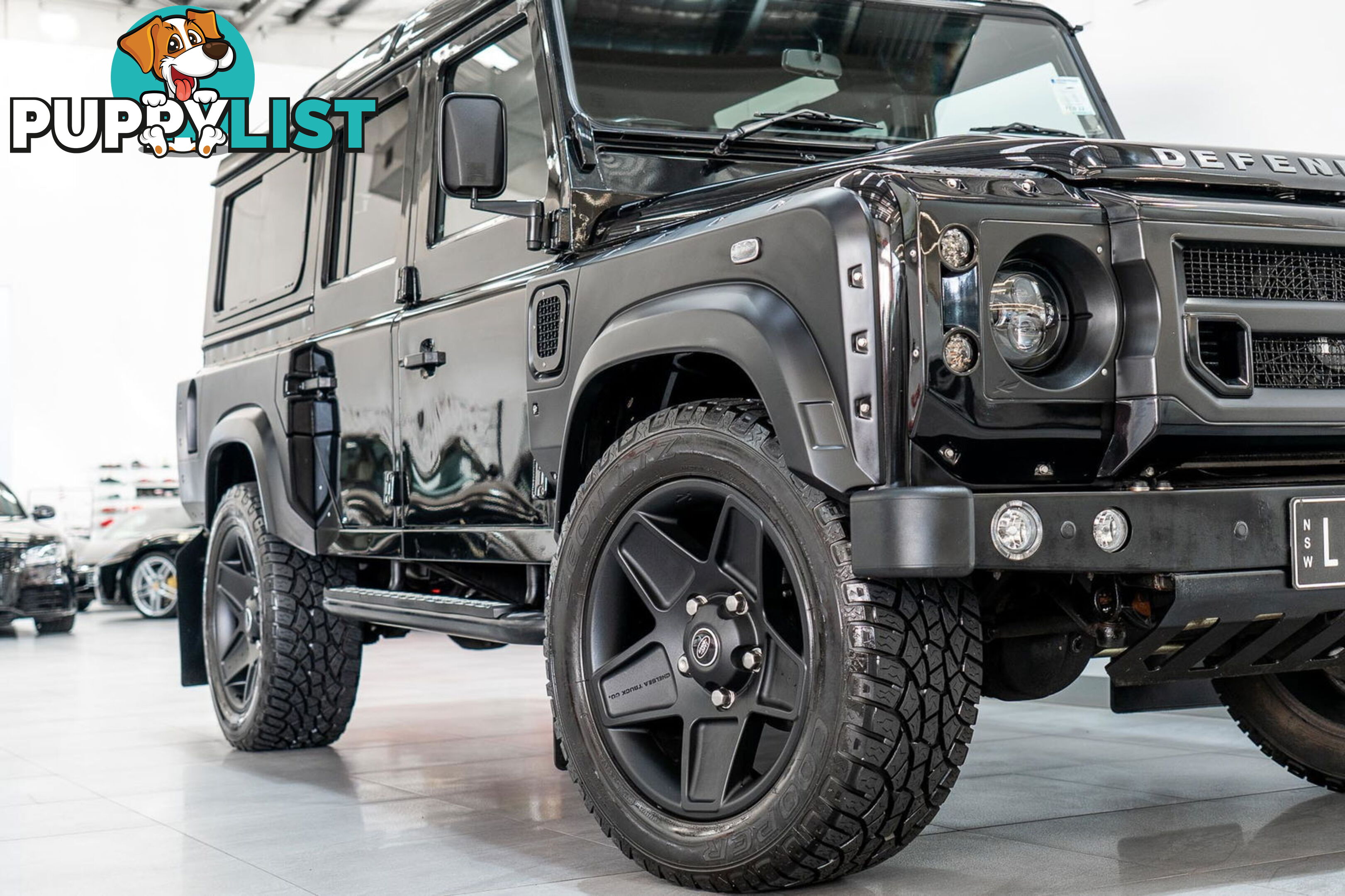 2016 Land Rover Defender 110 End Edition ( Chelsea Truck Package ) MY16
