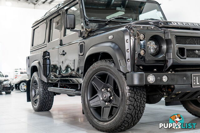 2016 Land Rover Defender 110 End Edition ( Chelsea Truck Package ) MY16