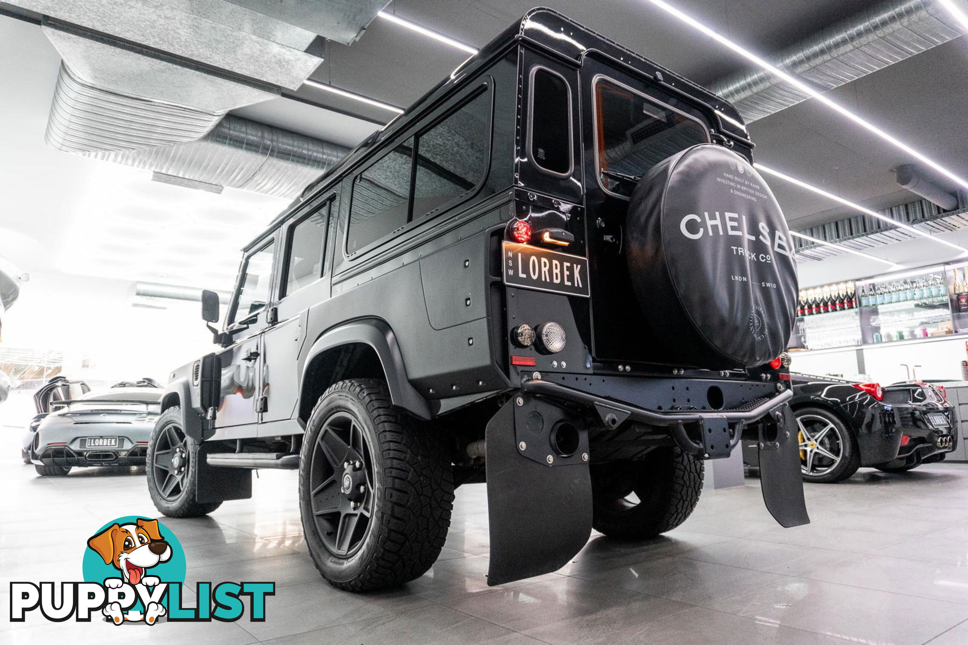2016 Land Rover Defender 110 End Edition ( Chelsea Truck Package ) MY16