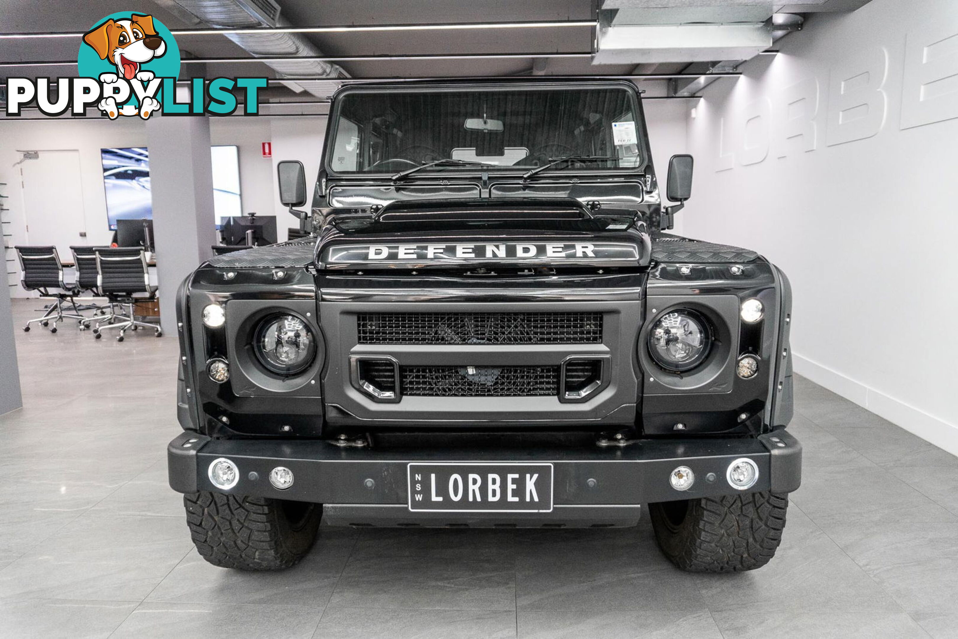 2016 Land Rover Defender 110 End Edition ( Chelsea Truck Package ) MY16