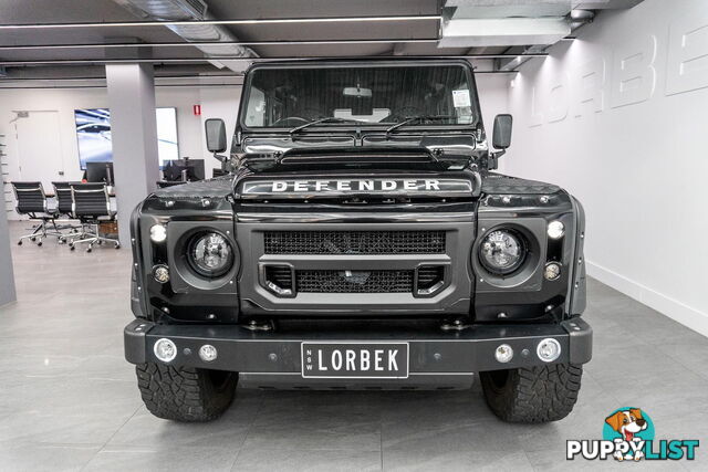 2016 Land Rover Defender 110 End Edition ( Chelsea Truck Package ) MY16