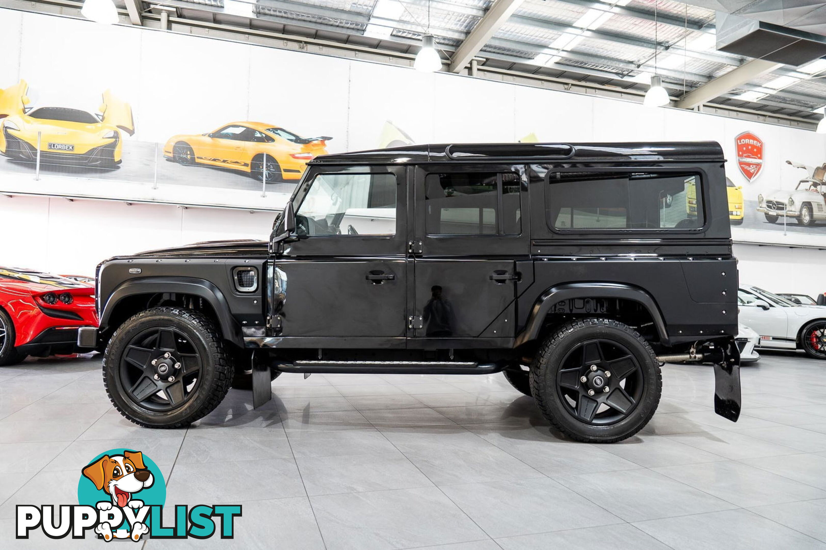 2016 Land Rover Defender 110 End Edition ( Chelsea Truck Package ) MY16