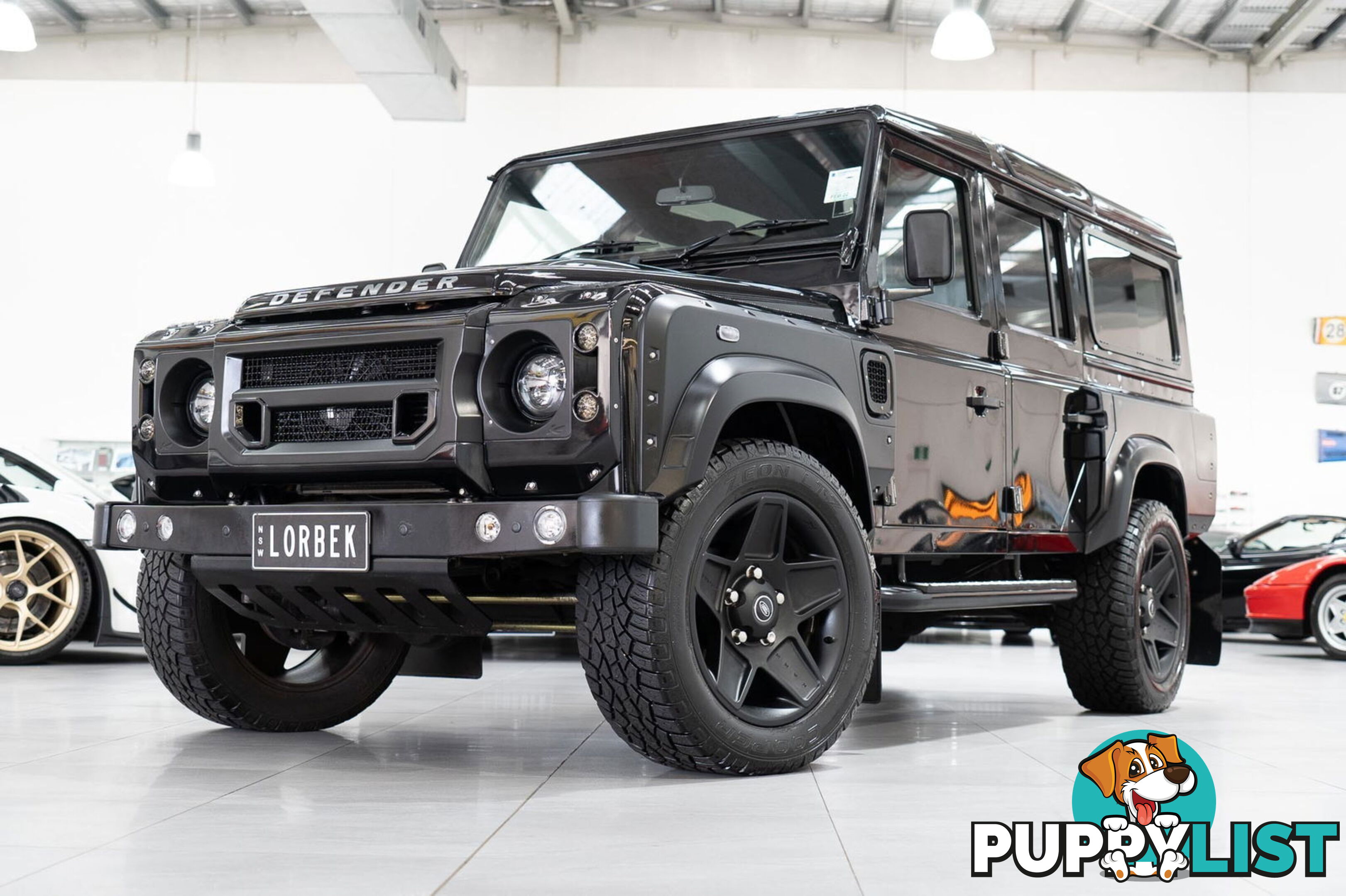 2016 Land Rover Defender 110 End Edition ( Chelsea Truck Package ) MY16