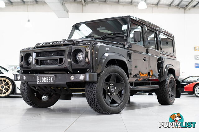 2016 Land Rover Defender 110 End Edition ( Chelsea Truck Package ) MY16