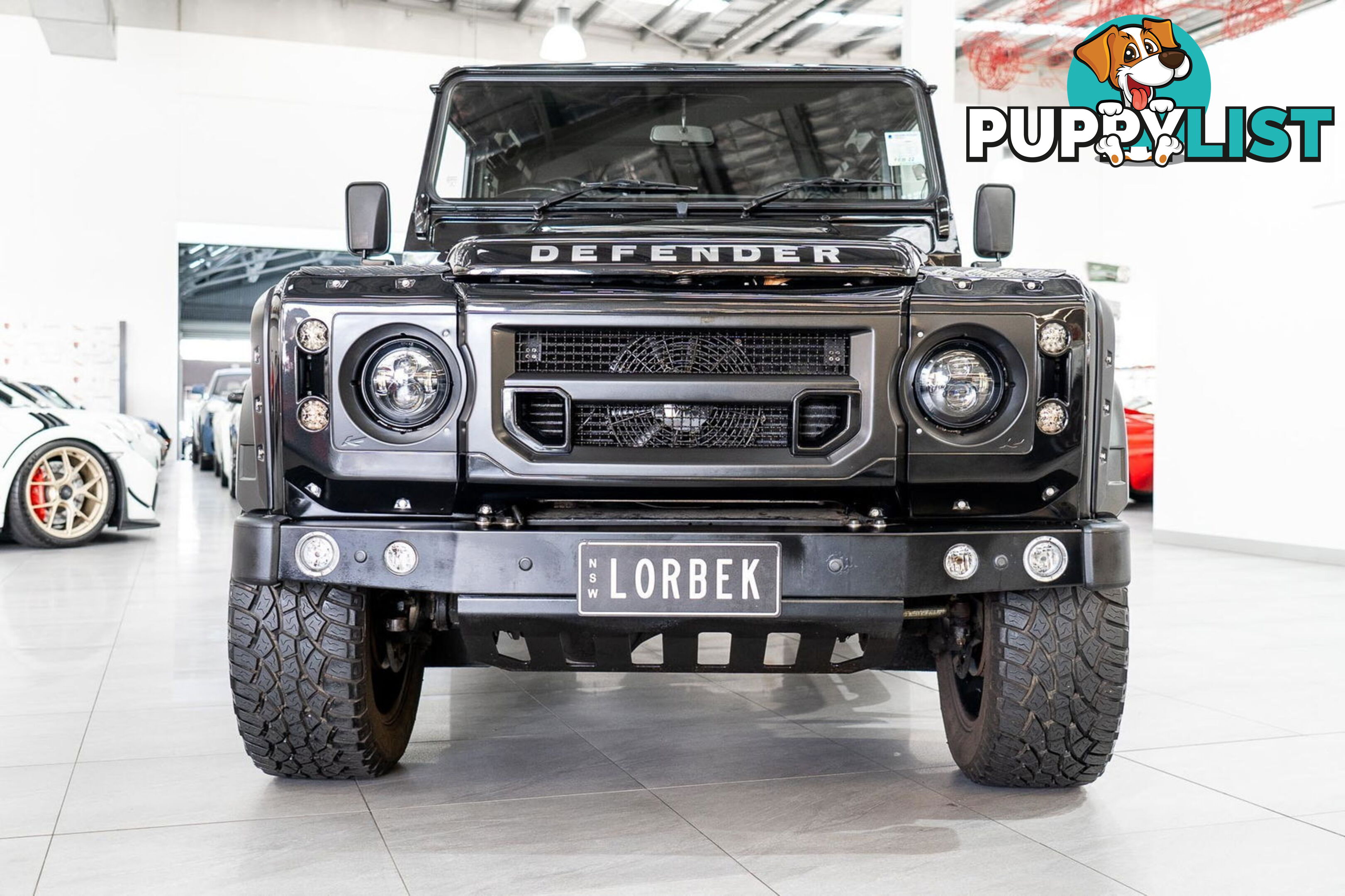 2016 Land Rover Defender 110 End Edition ( Chelsea Truck Package ) MY16