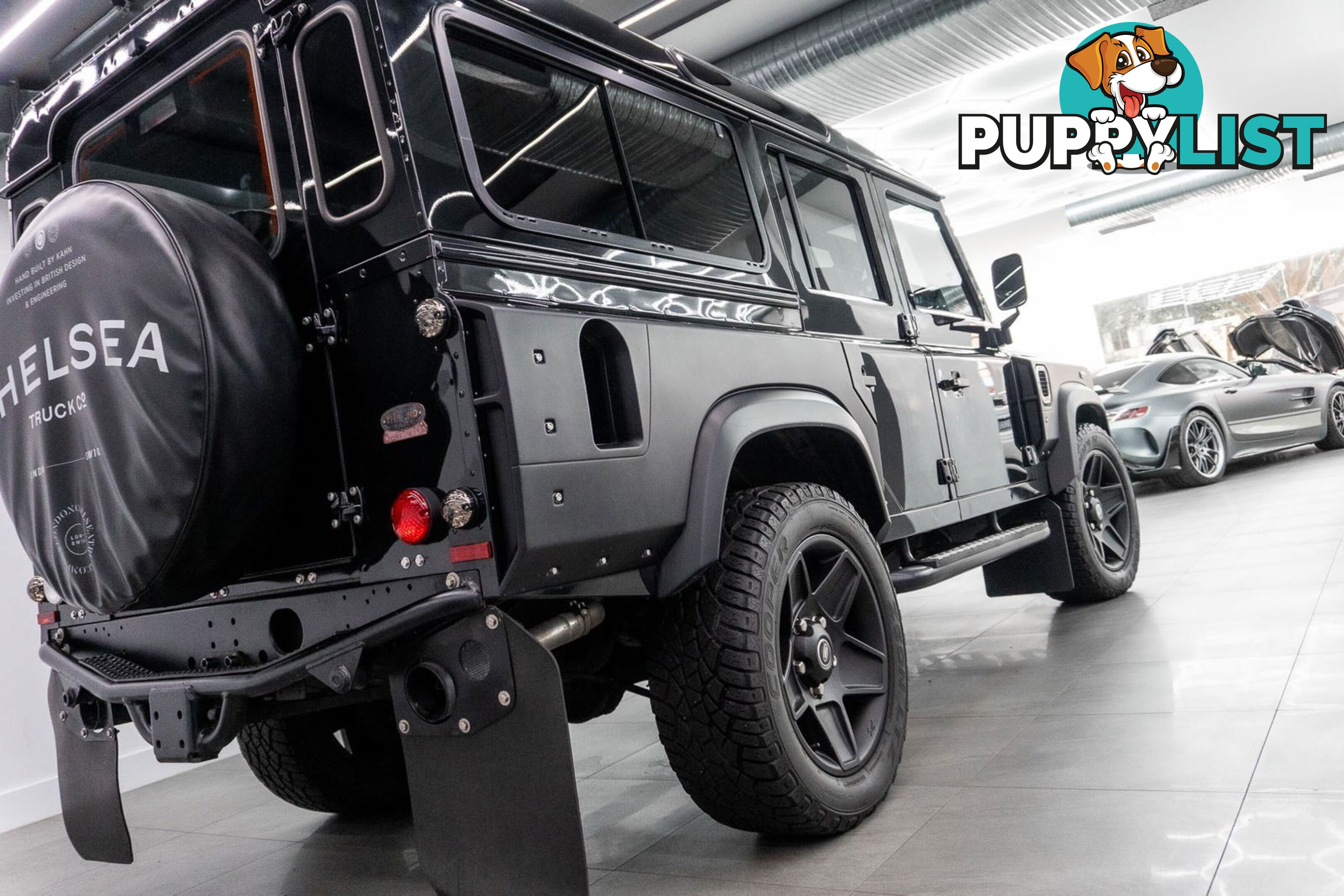 2016 Land Rover Defender 110 End Edition ( Chelsea Truck Package ) MY16