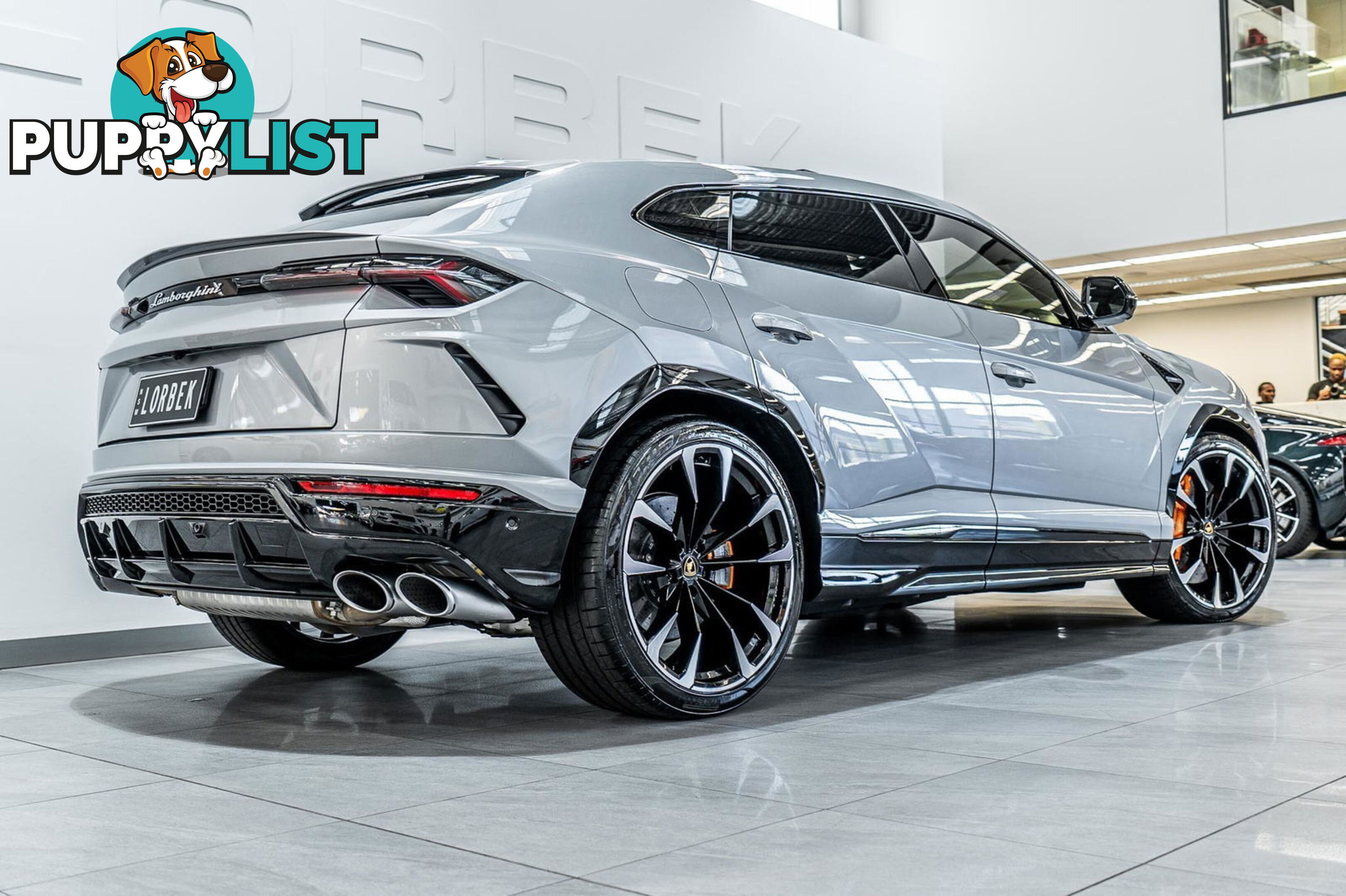 2023 Lamborghini Urus 5 Seat 636 MY22