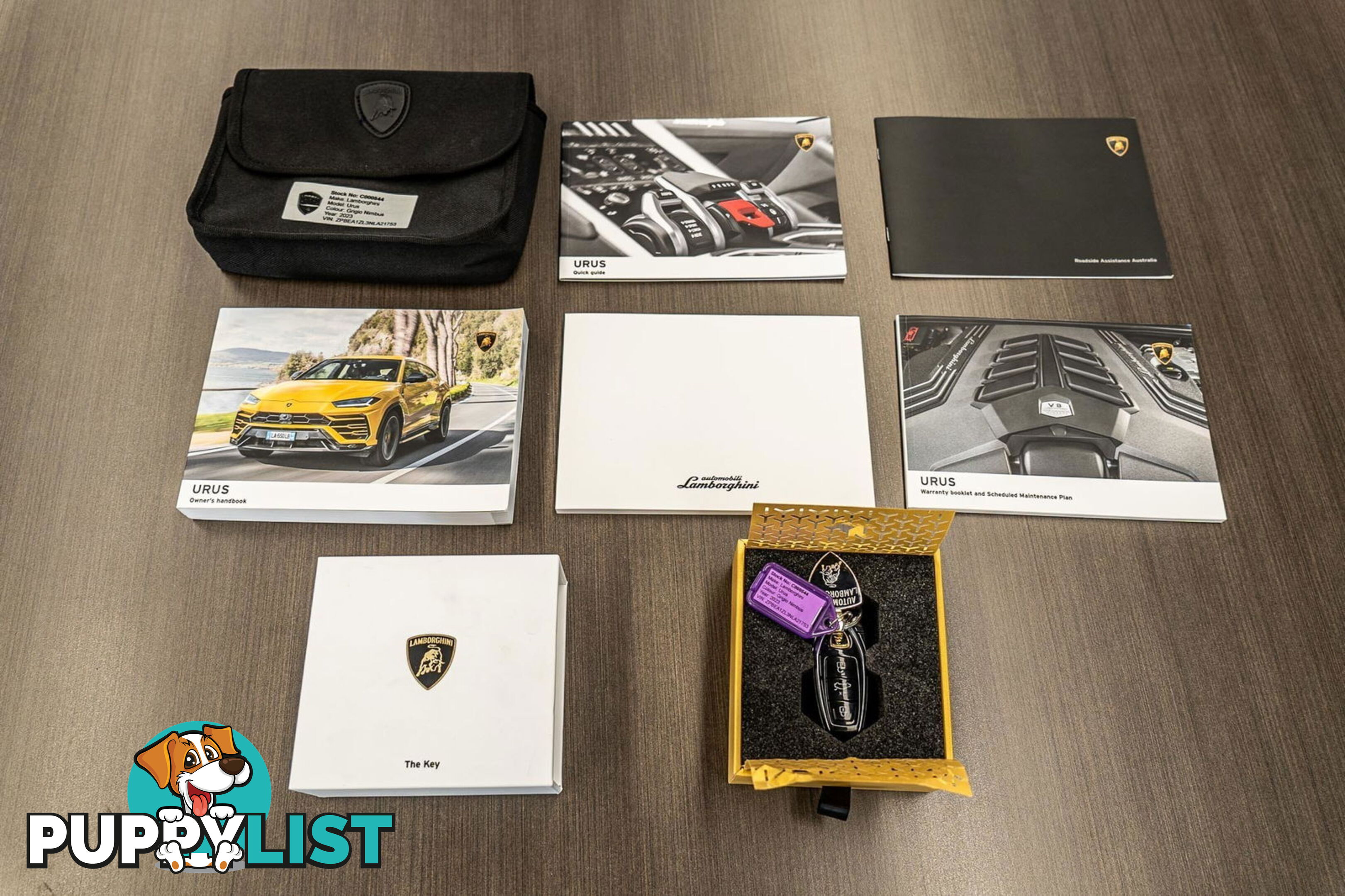 2023 Lamborghini Urus 5 Seat 636 MY22
