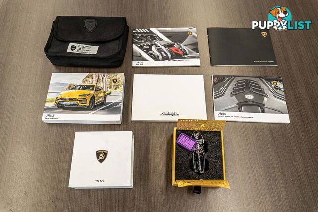 2023 Lamborghini Urus 5 Seat 636 MY22