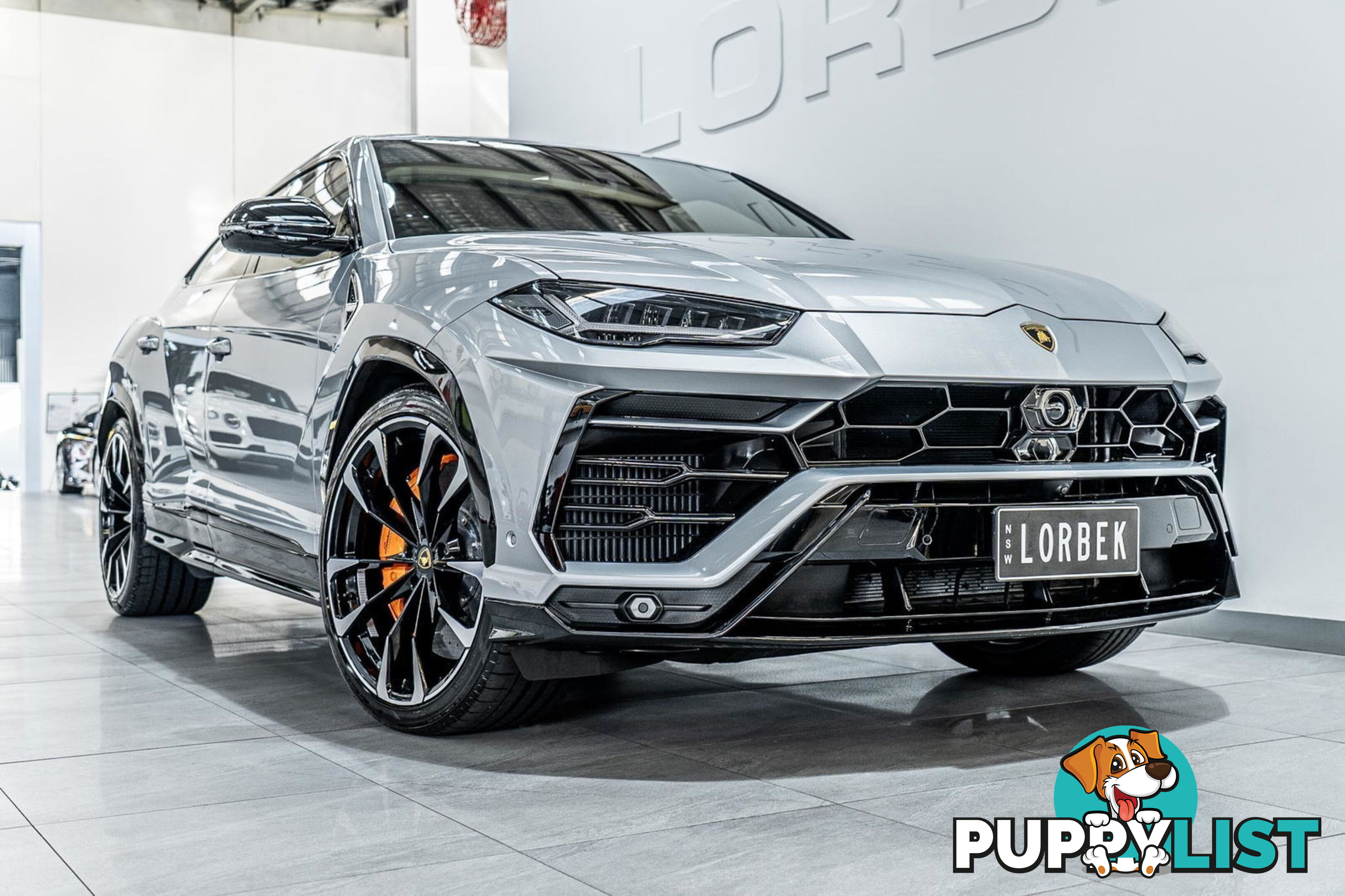 2023 Lamborghini Urus 5 Seat 636 MY22