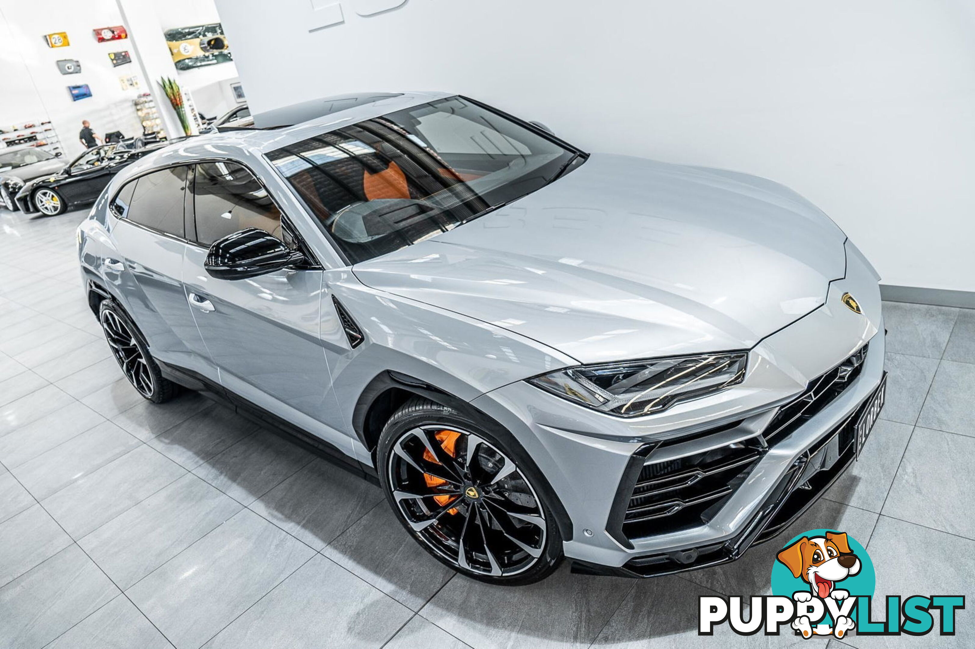 2023 Lamborghini Urus 5 Seat 636 MY22