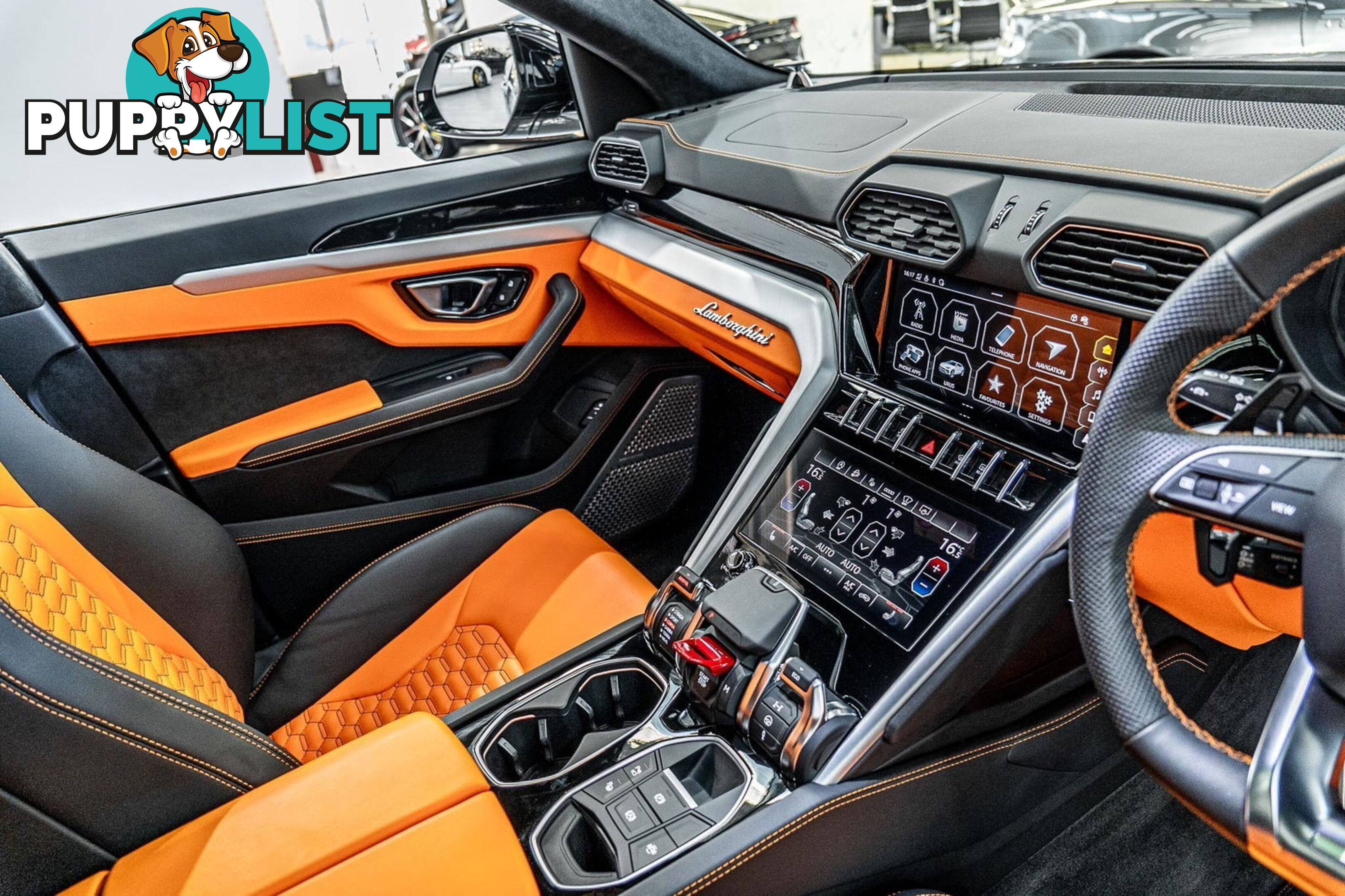 2023 Lamborghini Urus 5 Seat 636 MY22