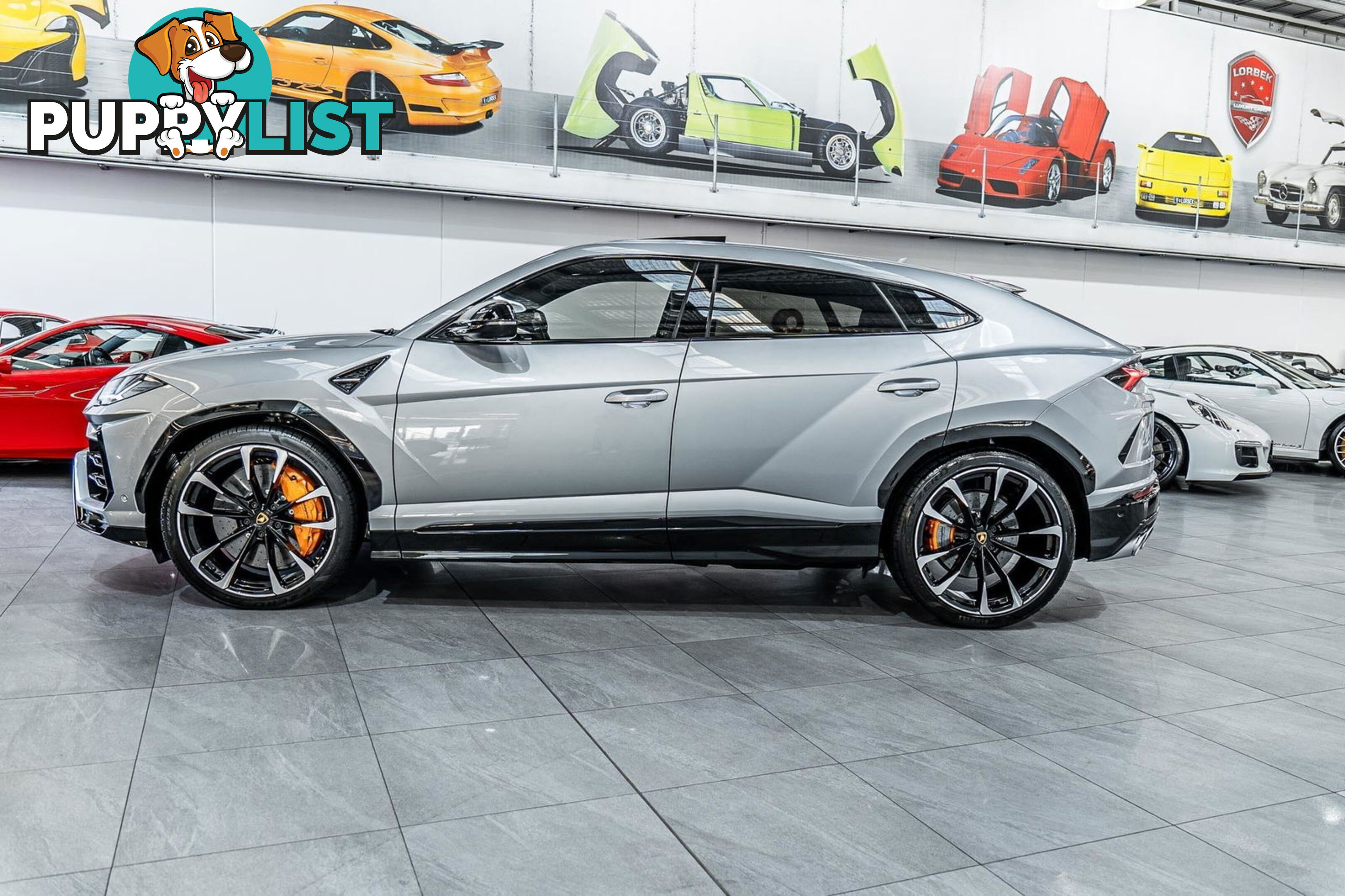 2023 Lamborghini Urus 5 Seat 636 MY22