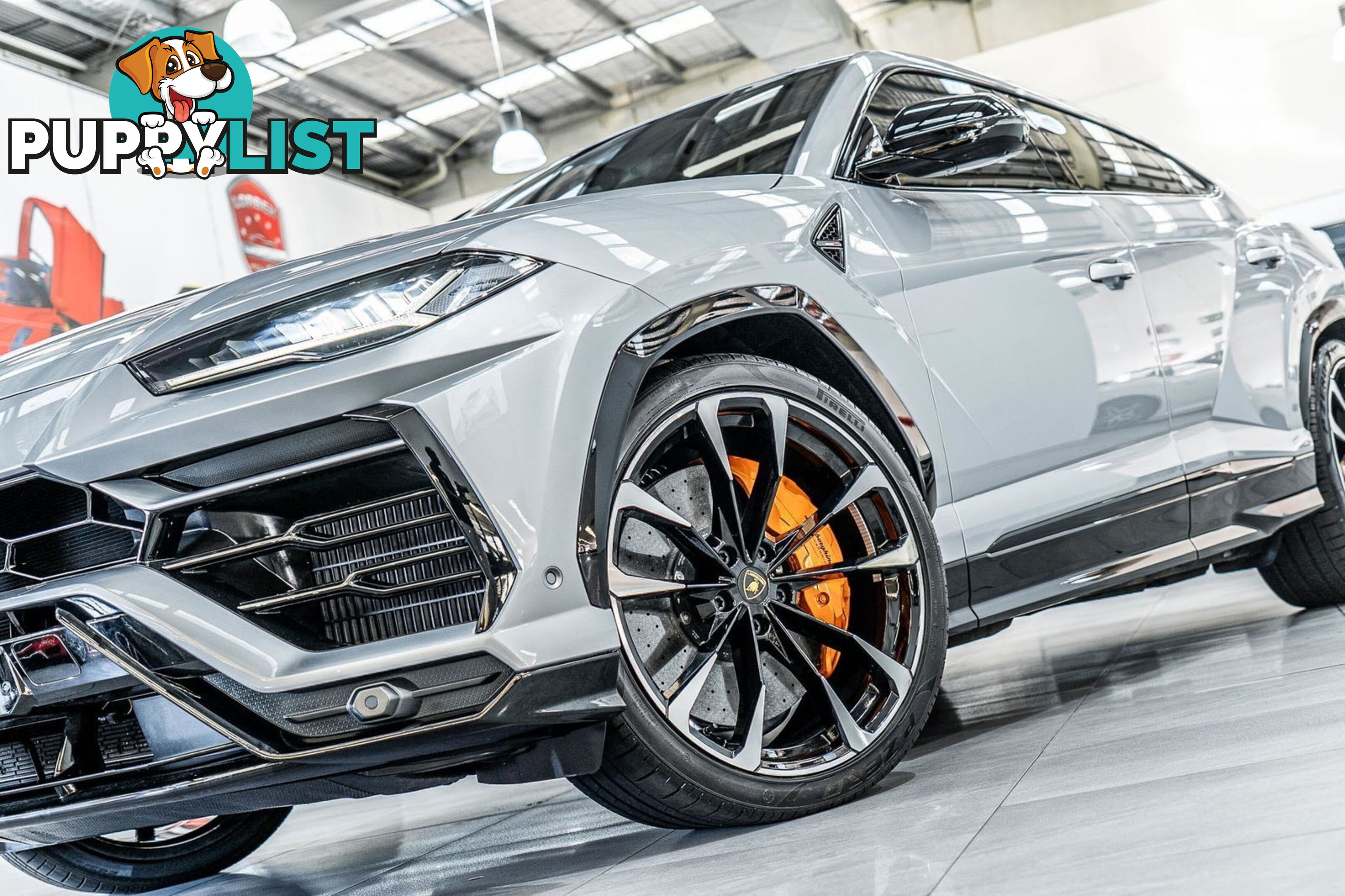 2023 Lamborghini Urus 5 Seat 636 MY22