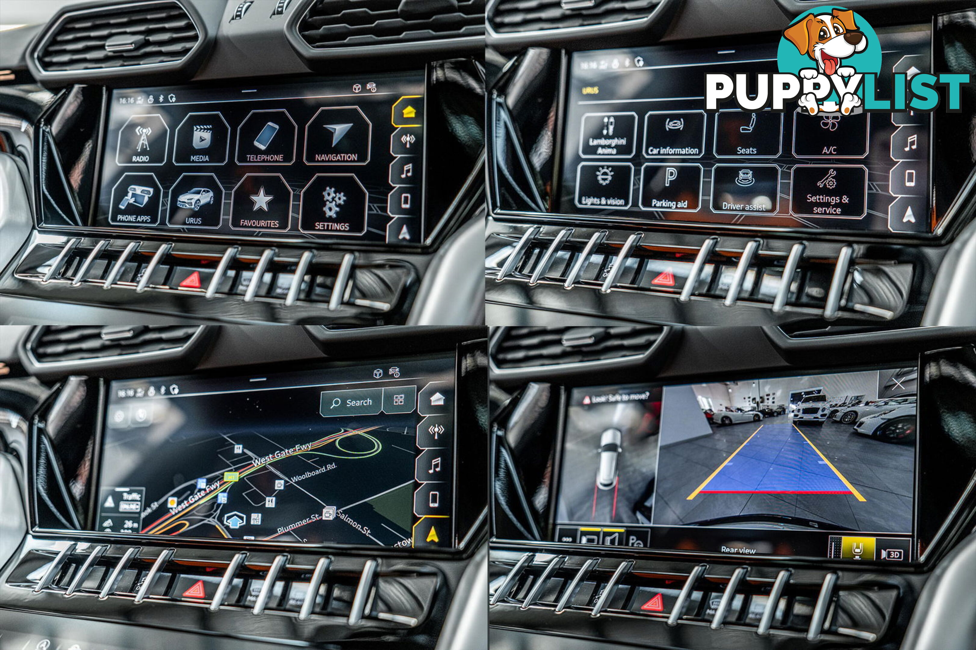 2023 Lamborghini Urus 5 Seat 636 MY22