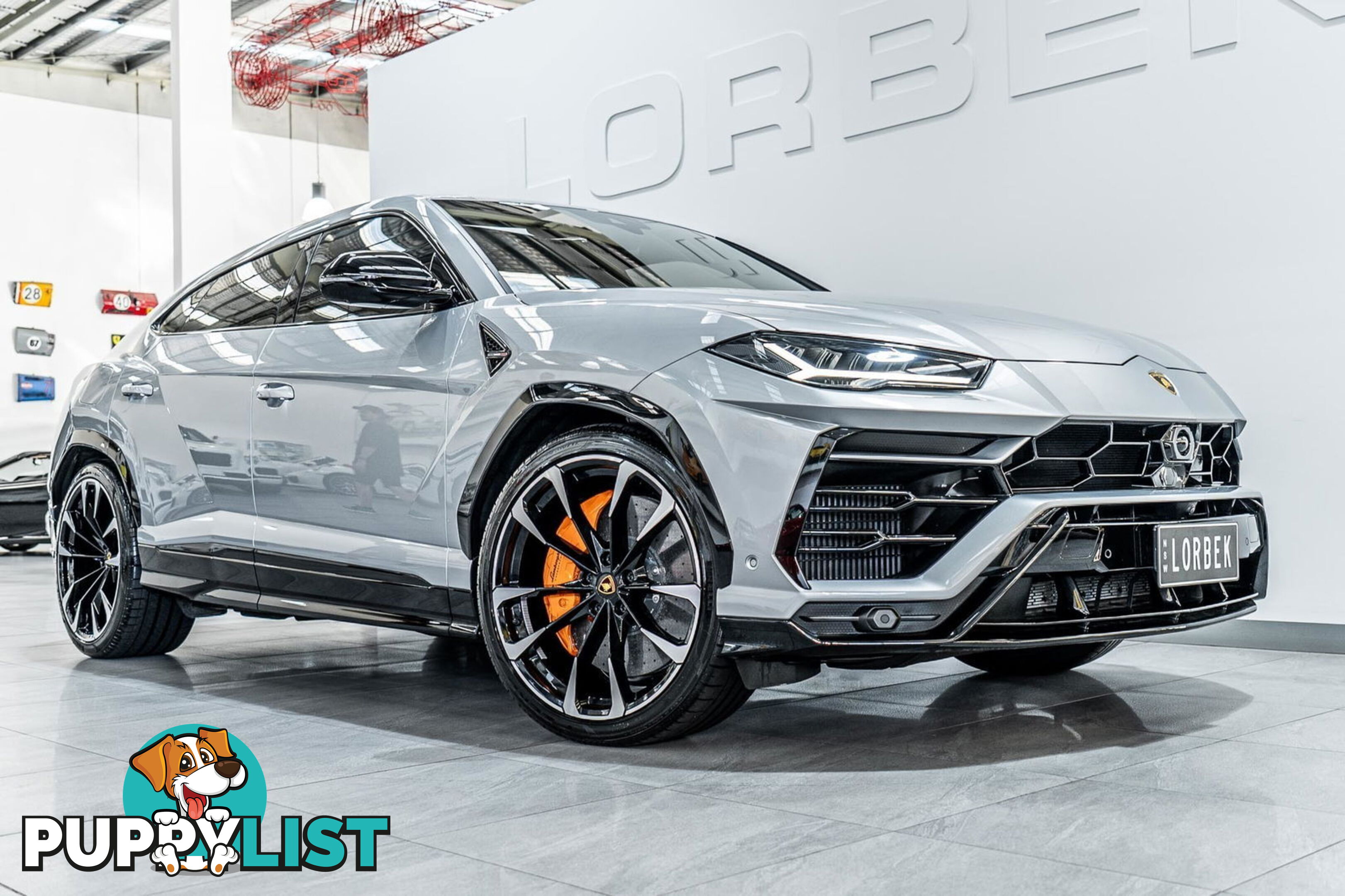 2023 Lamborghini Urus 5 Seat 636 MY22