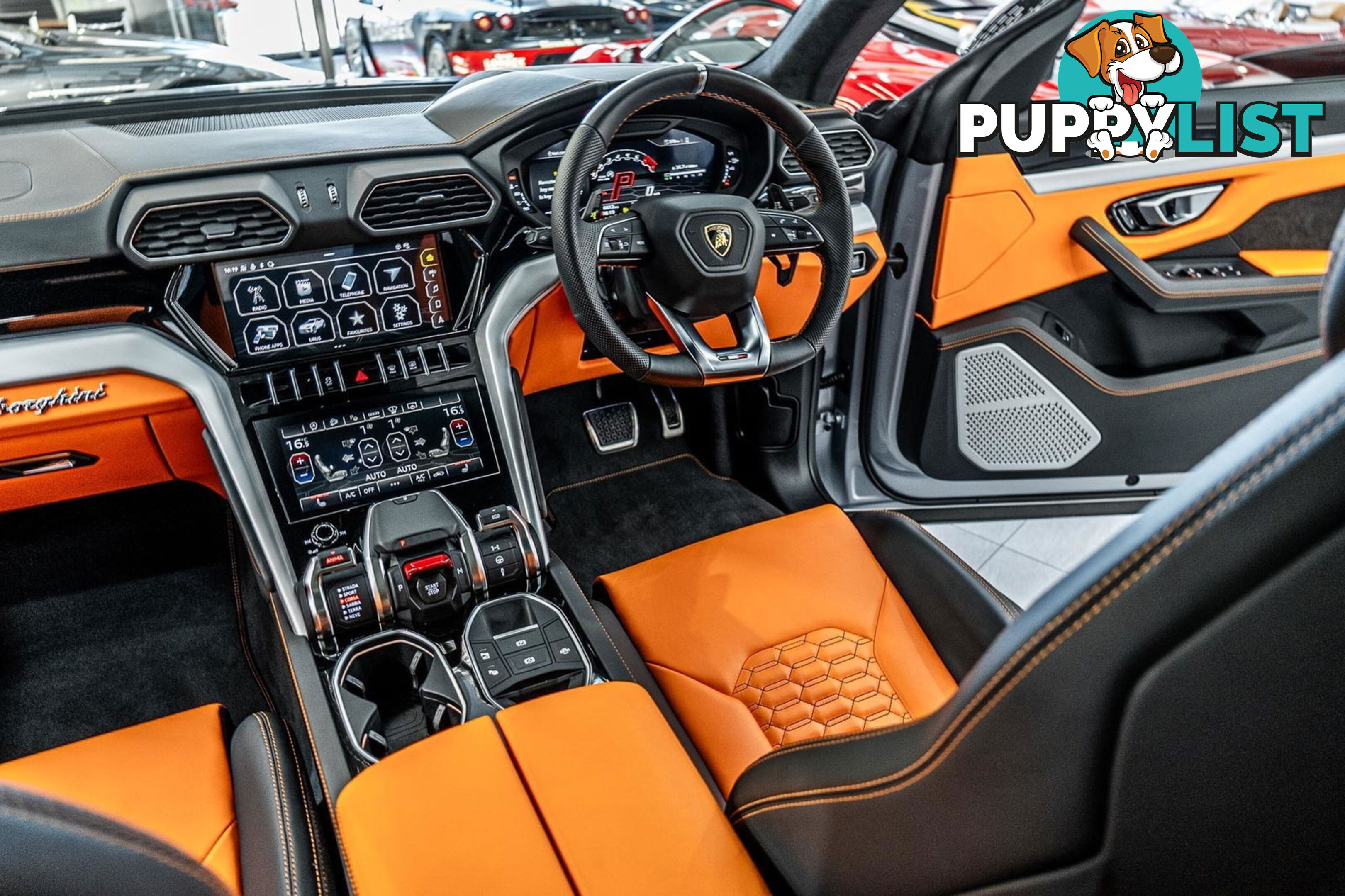 2023 Lamborghini Urus 5 Seat 636 MY22