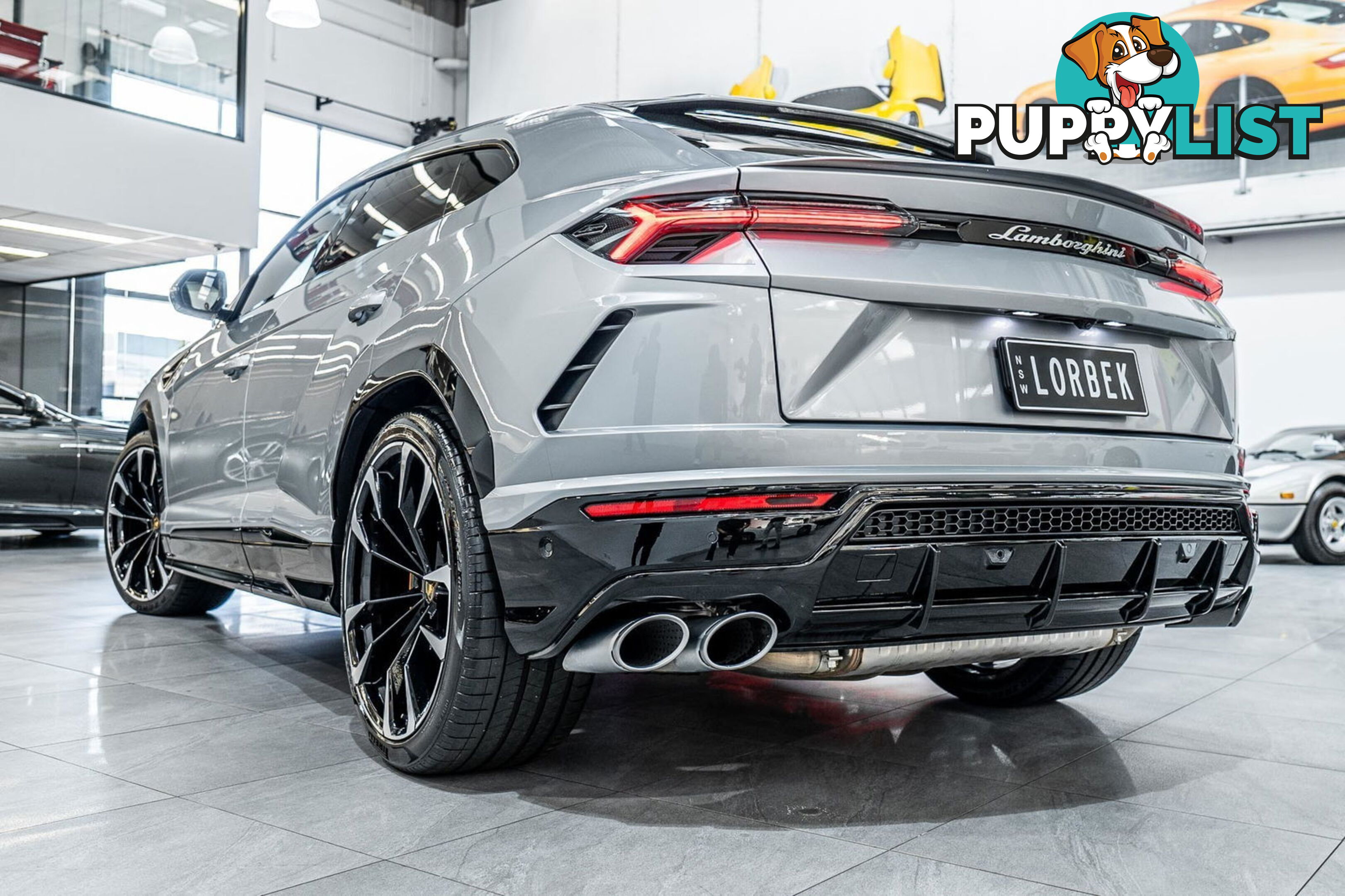 2023 Lamborghini Urus 5 Seat 636 MY22