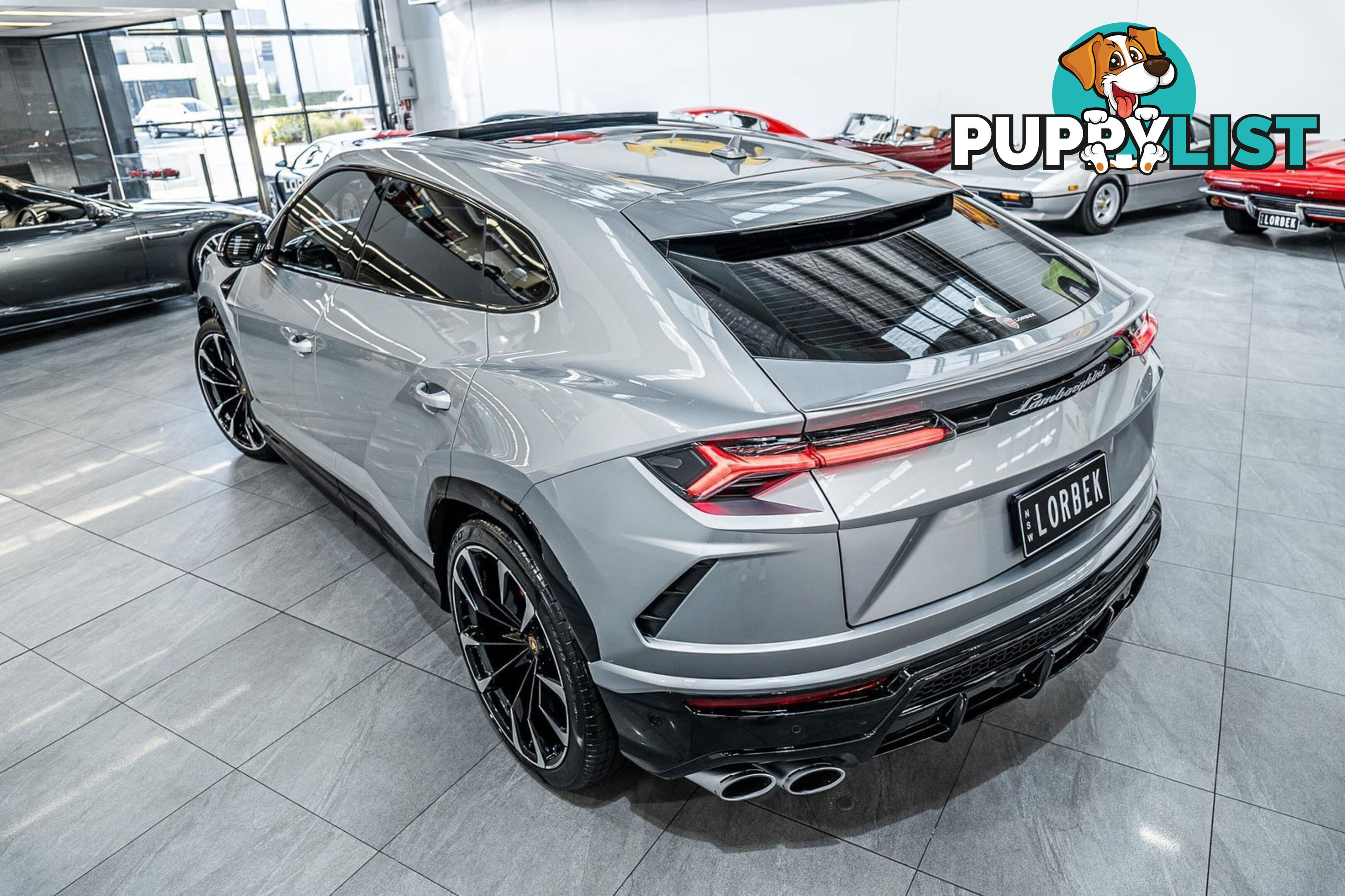 2023 Lamborghini Urus 5 Seat 636 MY22