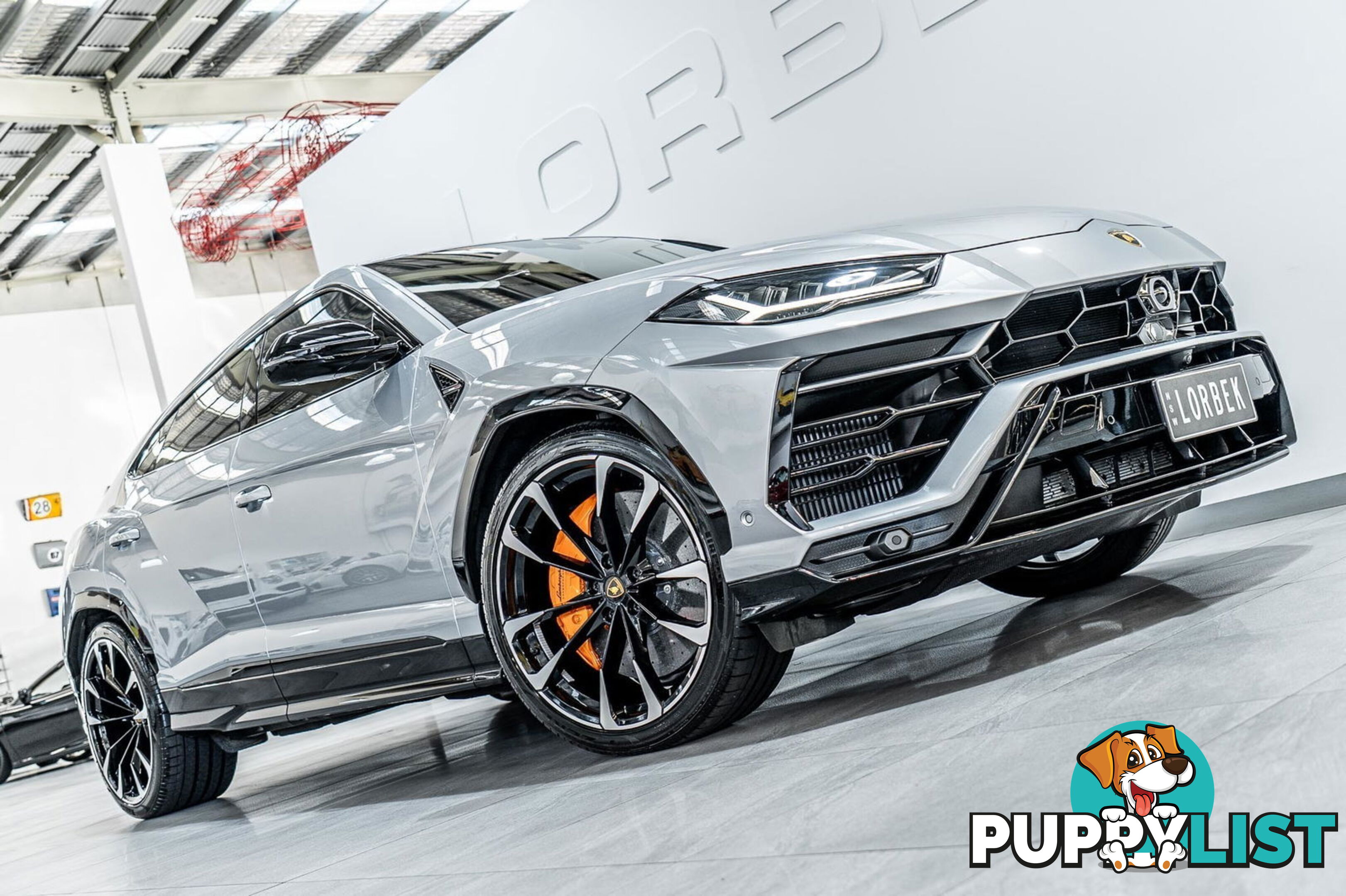 2023 Lamborghini Urus 5 Seat 636 MY22