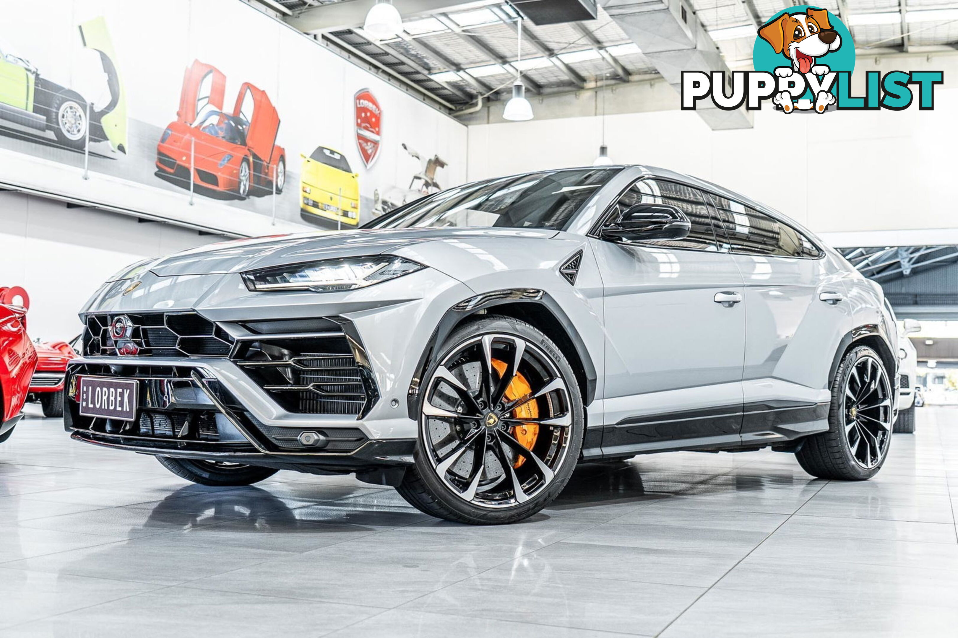 2023 Lamborghini Urus 5 Seat 636 MY22