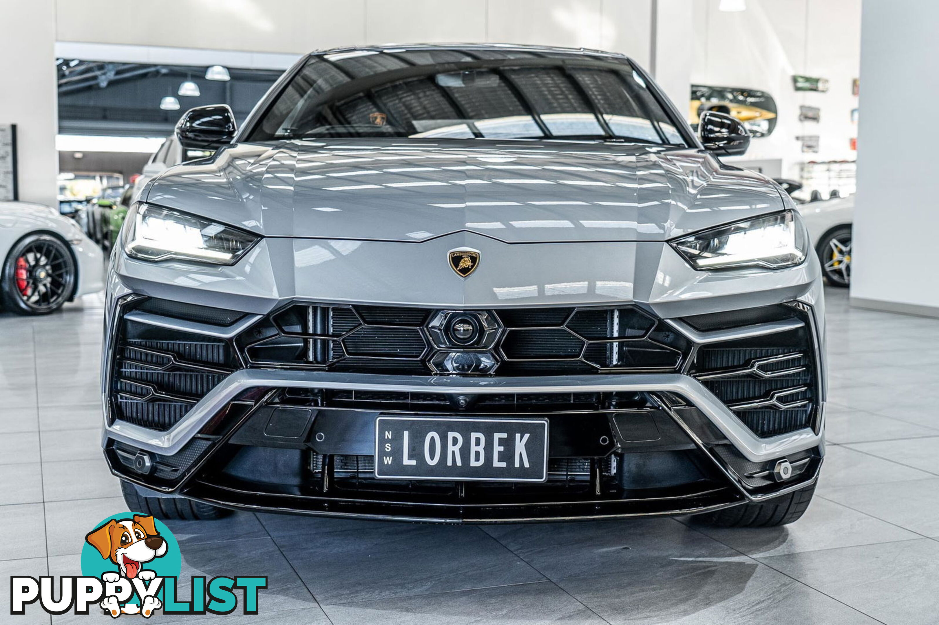 2023 Lamborghini Urus 5 Seat 636 MY22