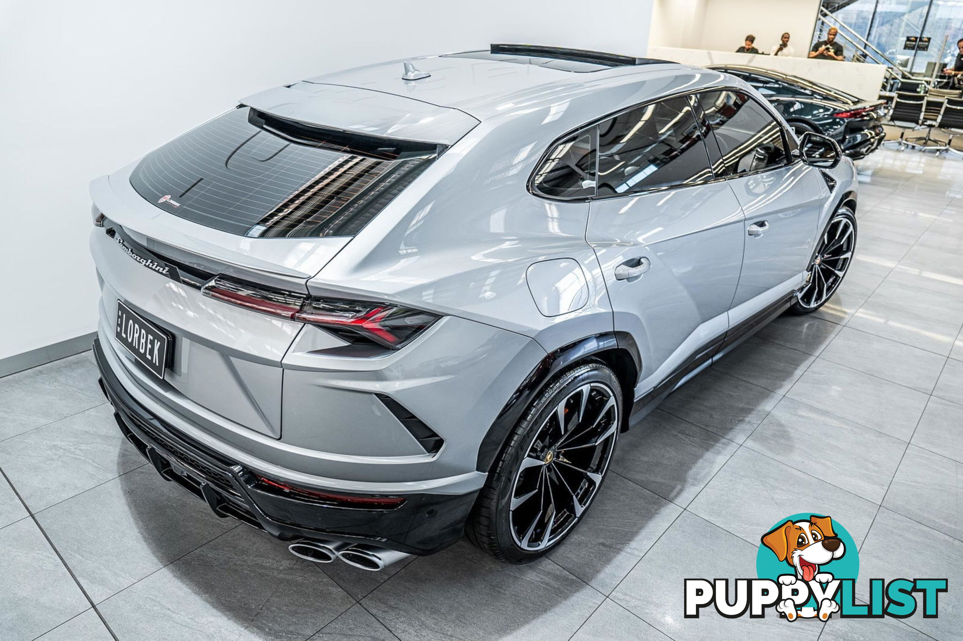 2023 Lamborghini Urus 5 Seat 636 MY22