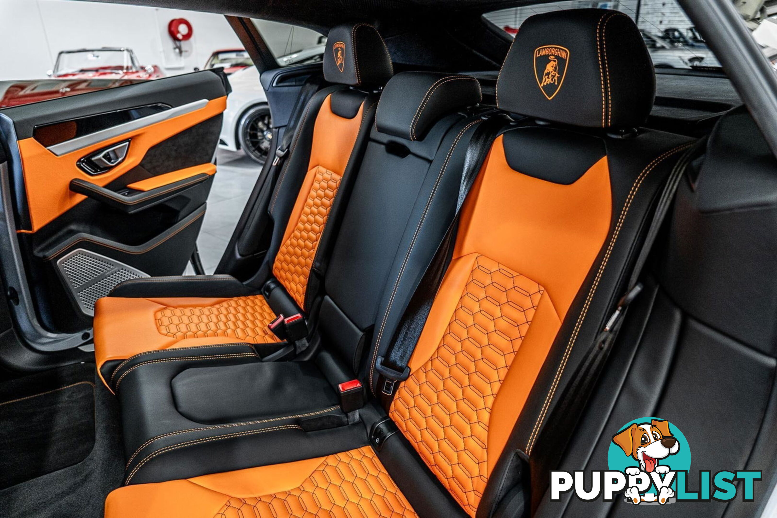 2023 Lamborghini Urus 5 Seat 636 MY22