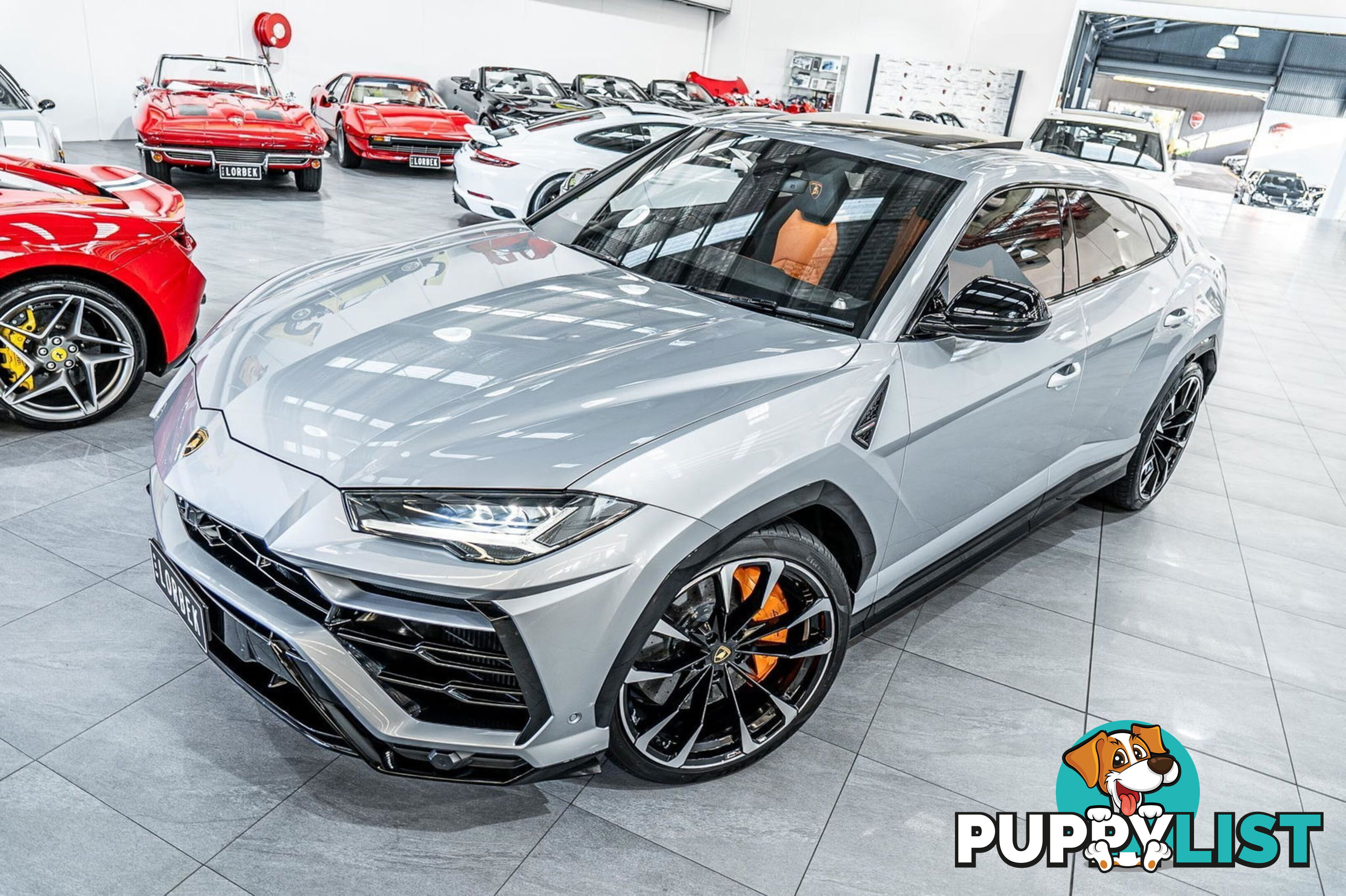 2023 Lamborghini Urus 5 Seat 636 MY22