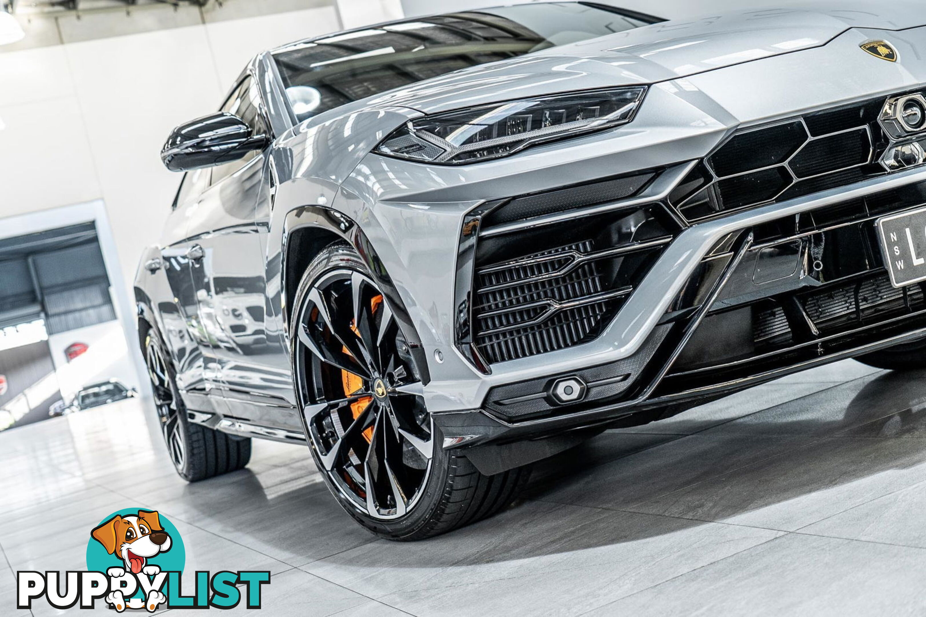 2023 Lamborghini Urus 5 Seat 636 MY22