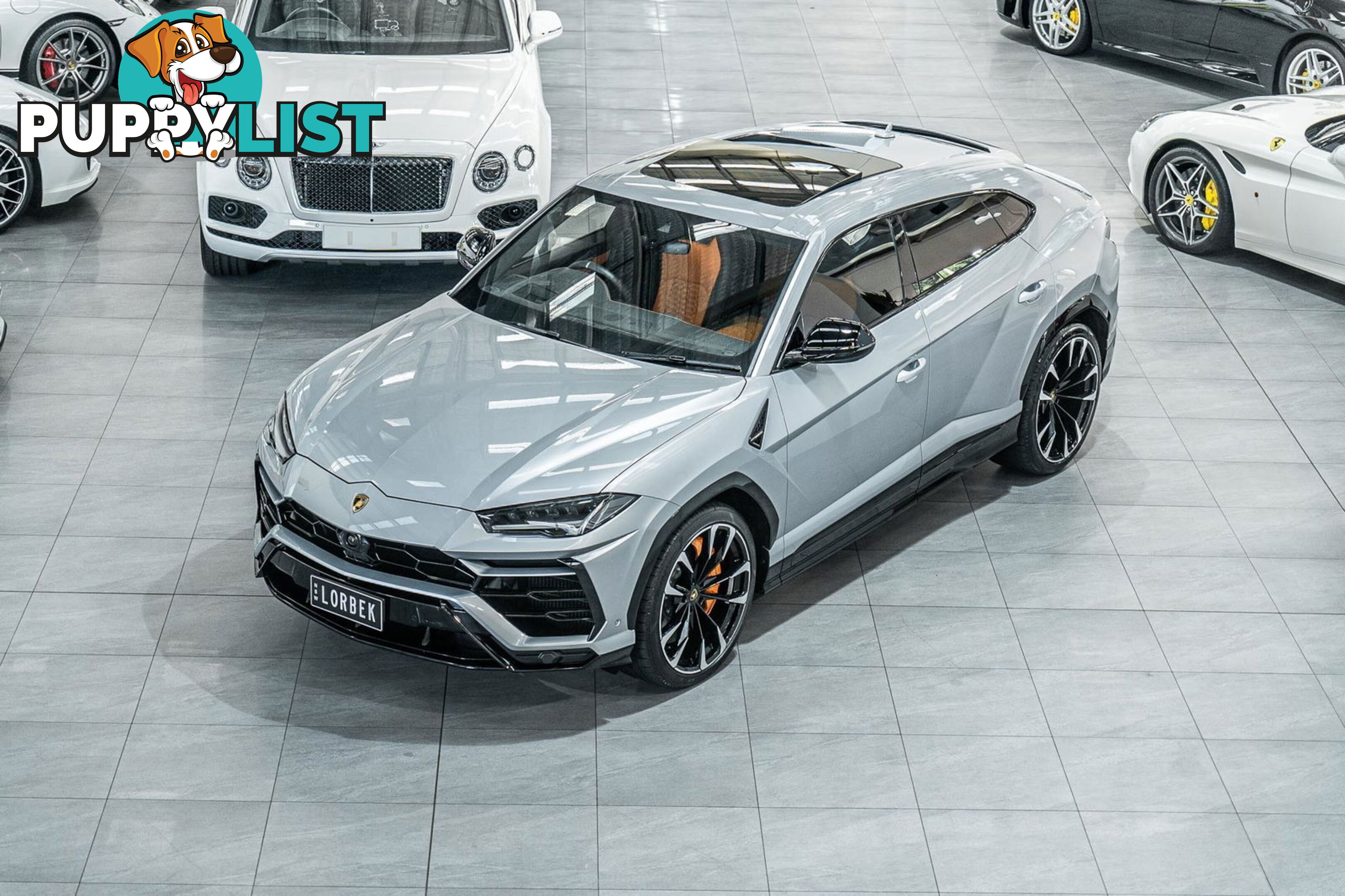 2023 Lamborghini Urus 5 Seat 636 MY22