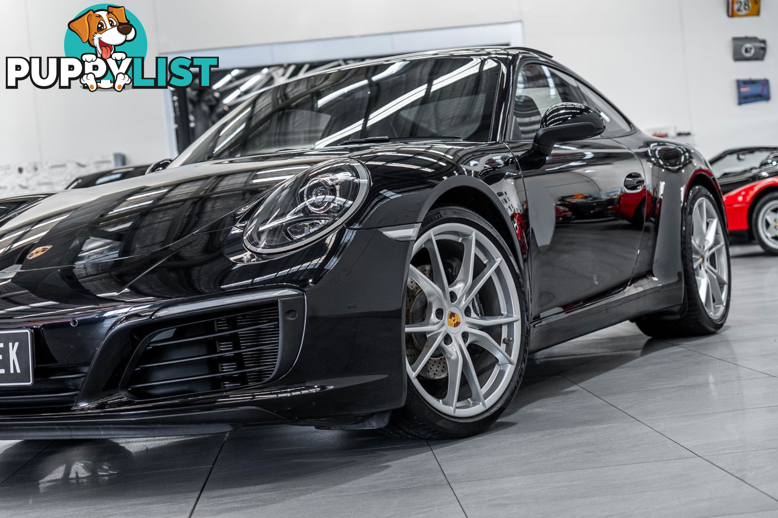 2018 Porsche 911 Carrera 991 Gen 2 MY18 MY18