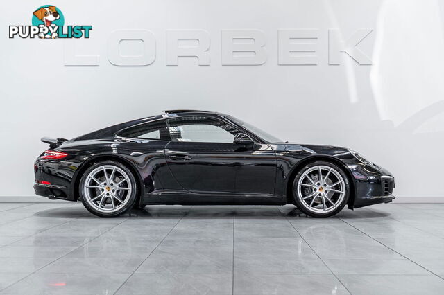 2018 Porsche 911 Carrera 991 Gen 2 MY18 MY18