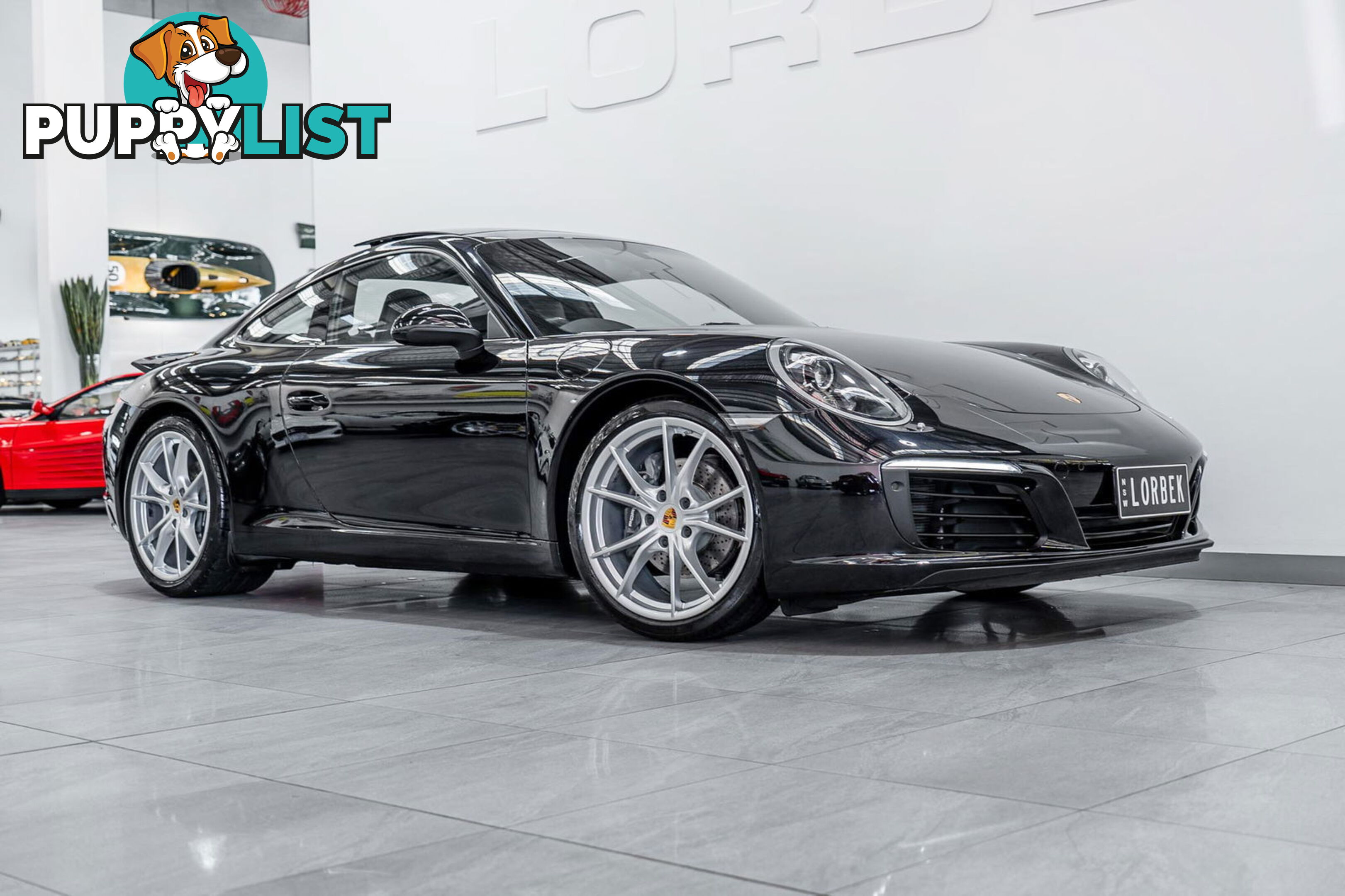 2018 Porsche 911 Carrera 991 Gen 2 MY18 MY18