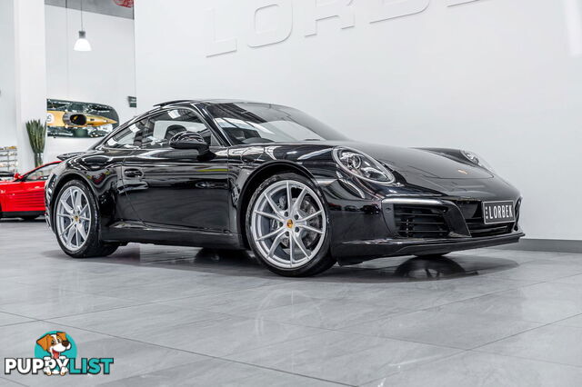 2018 Porsche 911 Carrera 991 Gen 2 MY18 MY18